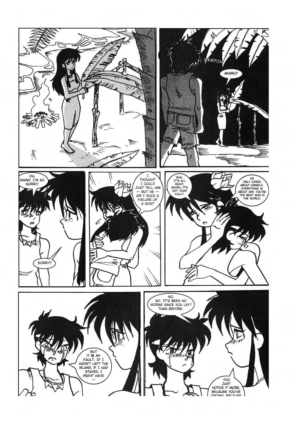 Read online Ninja High School (1986) comic -  Issue #69 - 21