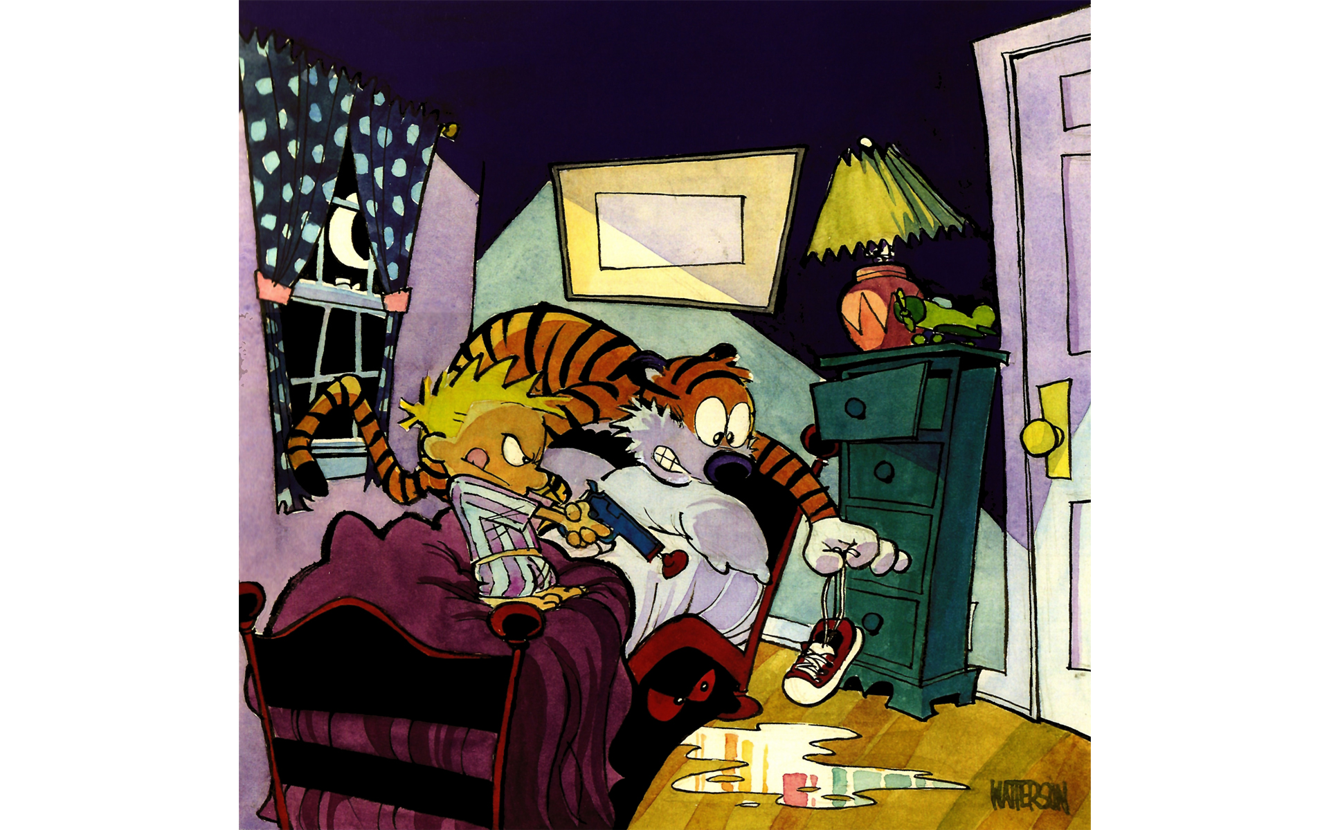 Read online Calvin and Hobbes comic -  Issue #2 - 2