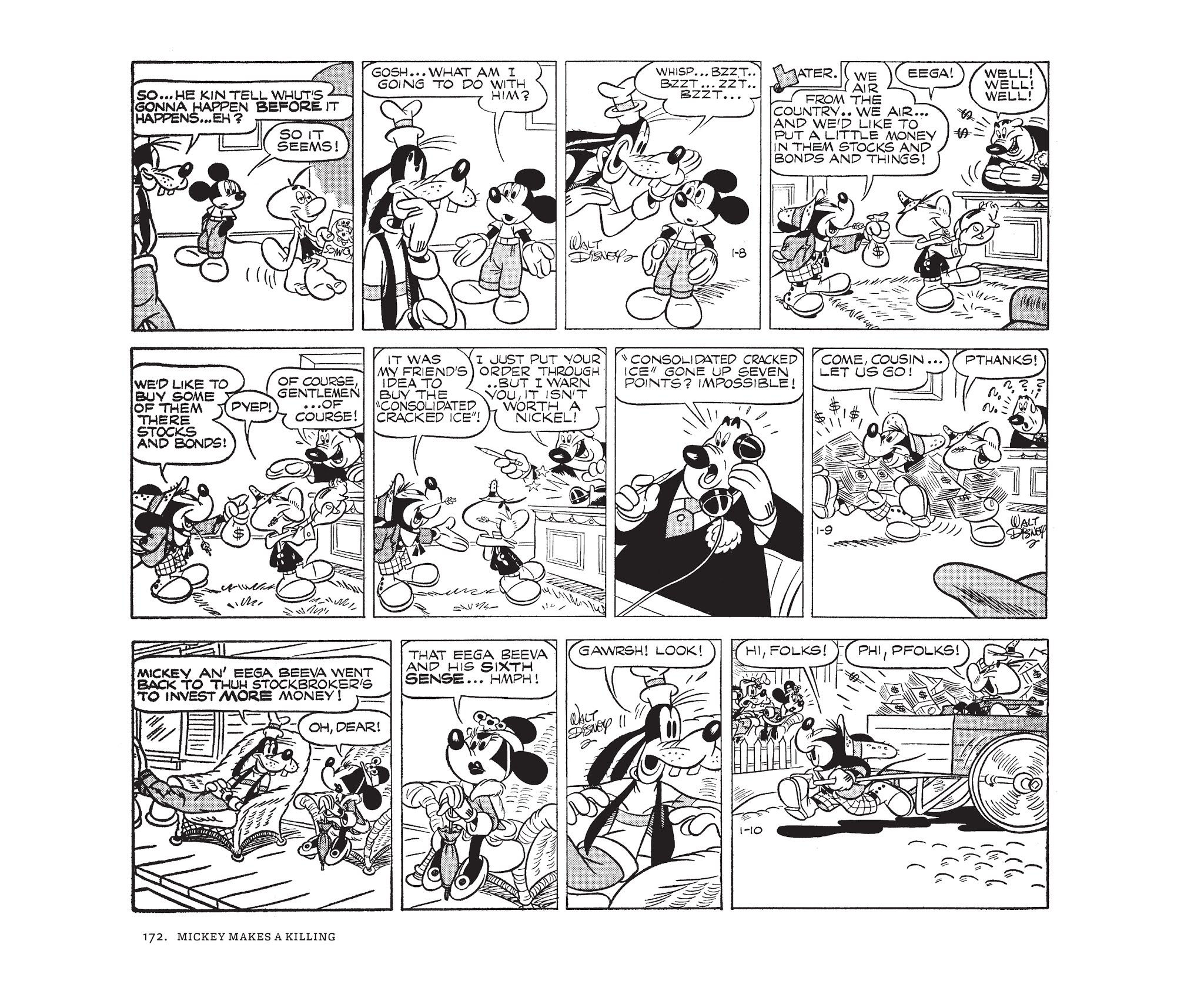 Read online Walt Disney's Mickey Mouse by Floyd Gottfredson comic -  Issue # TPB 9 (Part 2) - 72