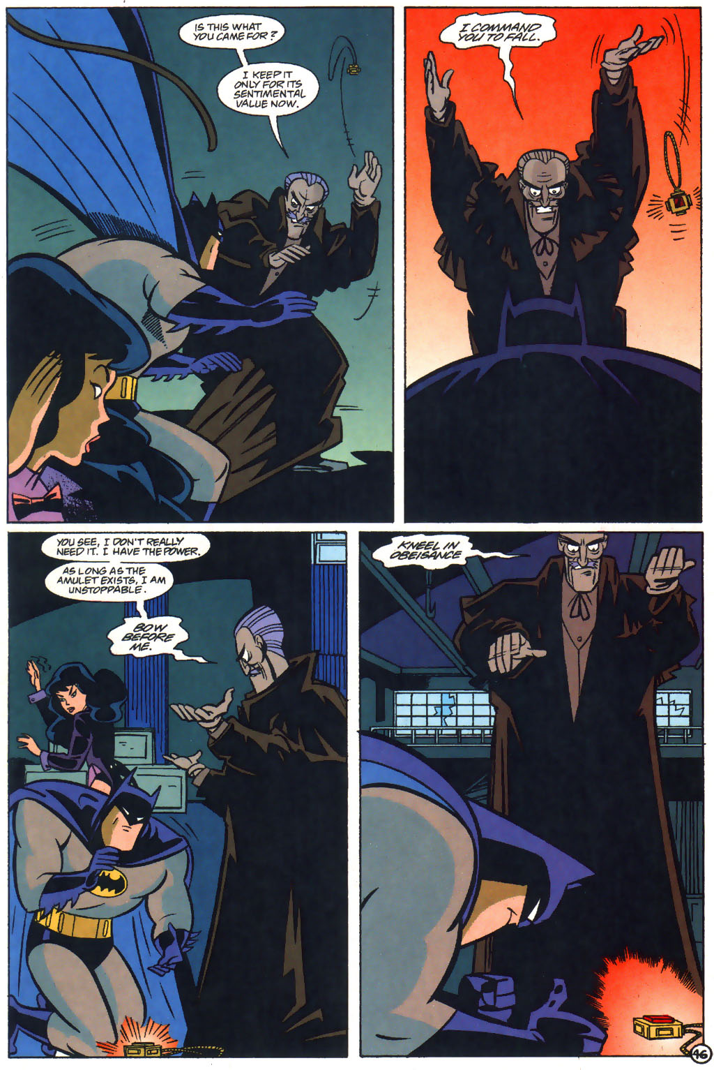 Read online The Batman and Robin Adventures comic -  Issue # _Annual 2 - 47