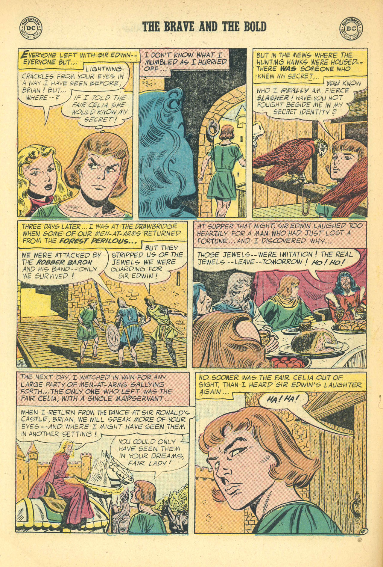 Read online The Brave and the Bold (1955) comic -  Issue #4 - 6