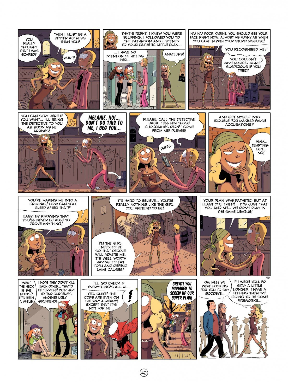 Read online The Bellybuttons comic -  Issue #4 - 42