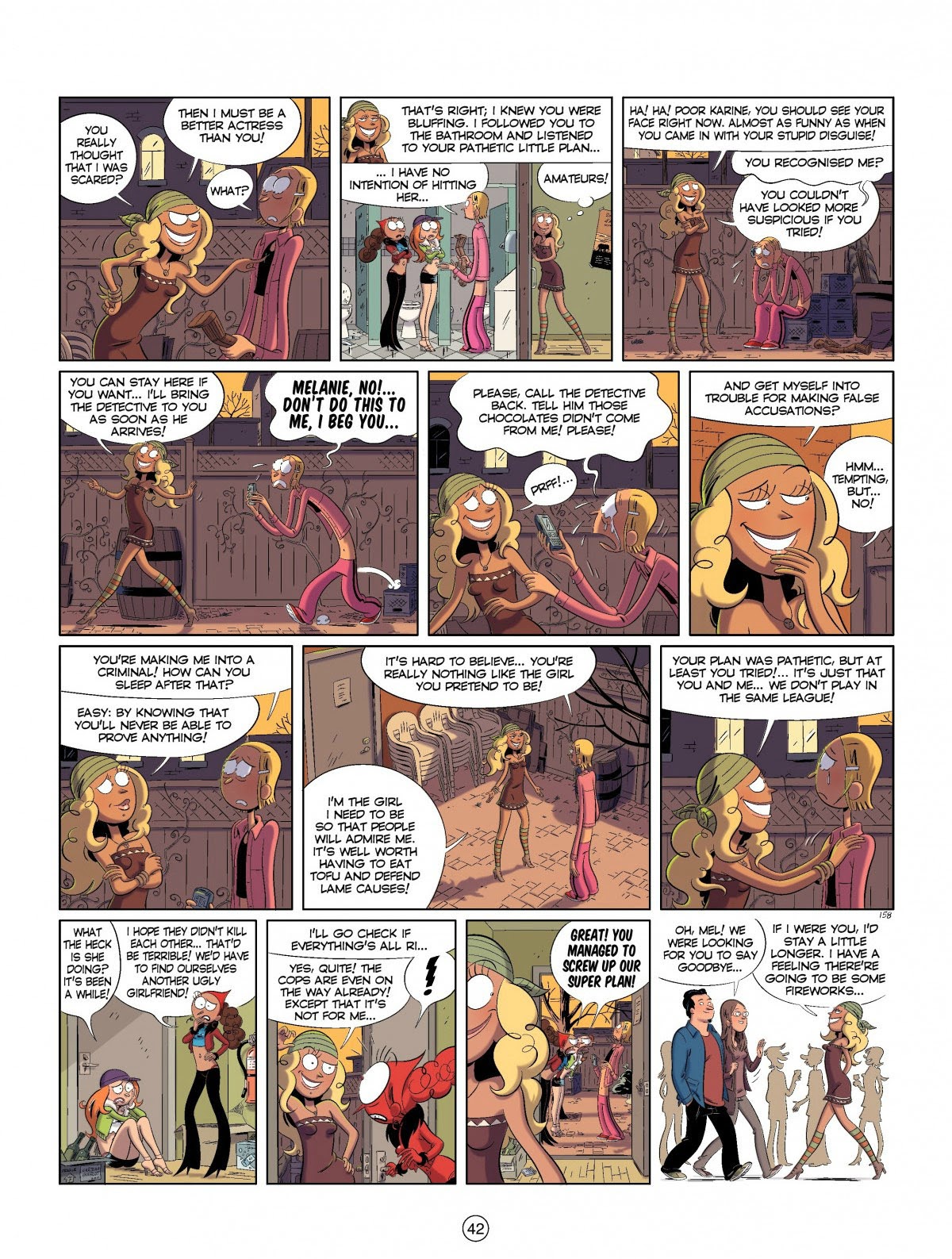 The Bellybuttons issue 4 - Page 42