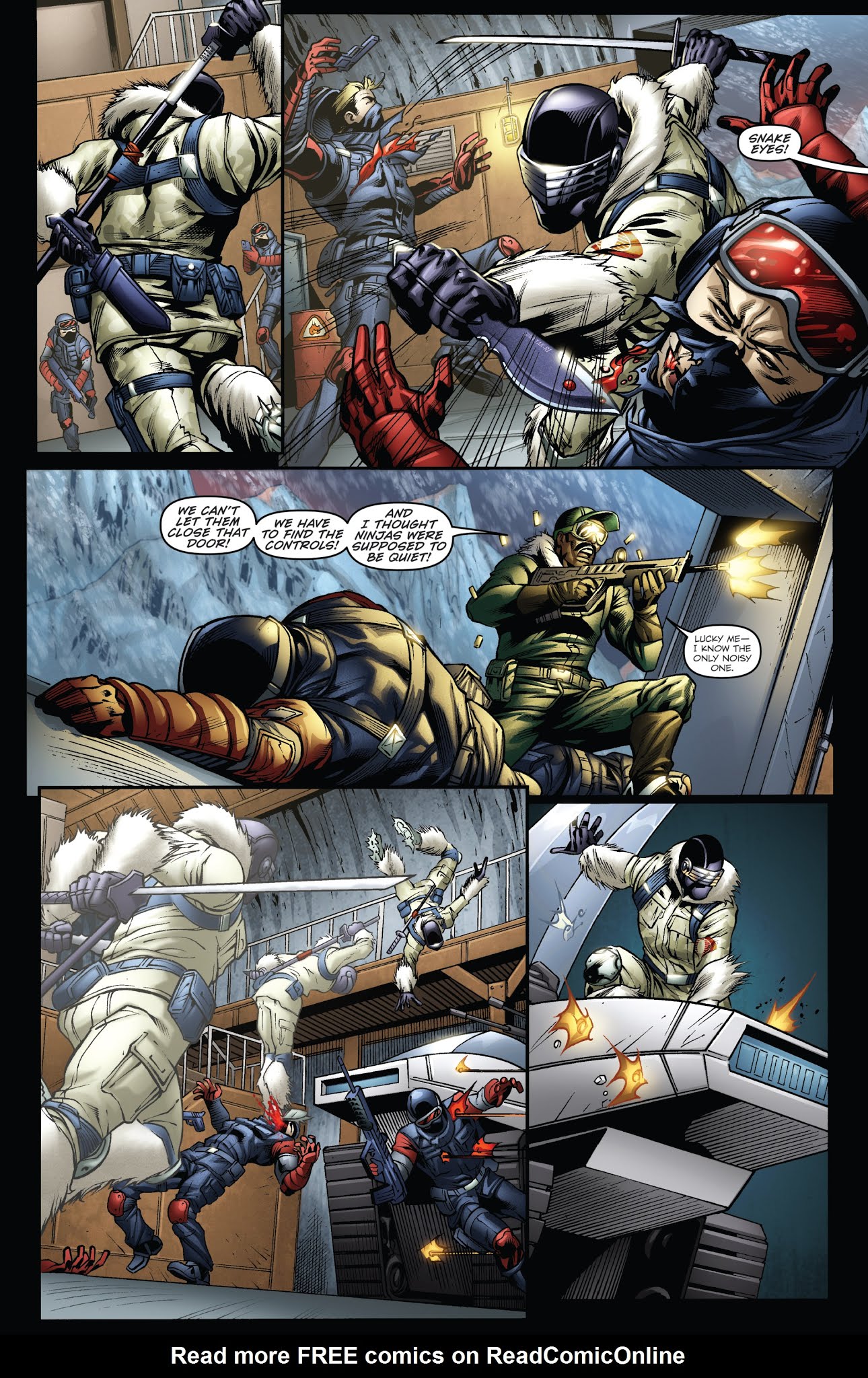 Read online G.I. Joe: The IDW Collection comic -  Issue # TPB 6 - 157