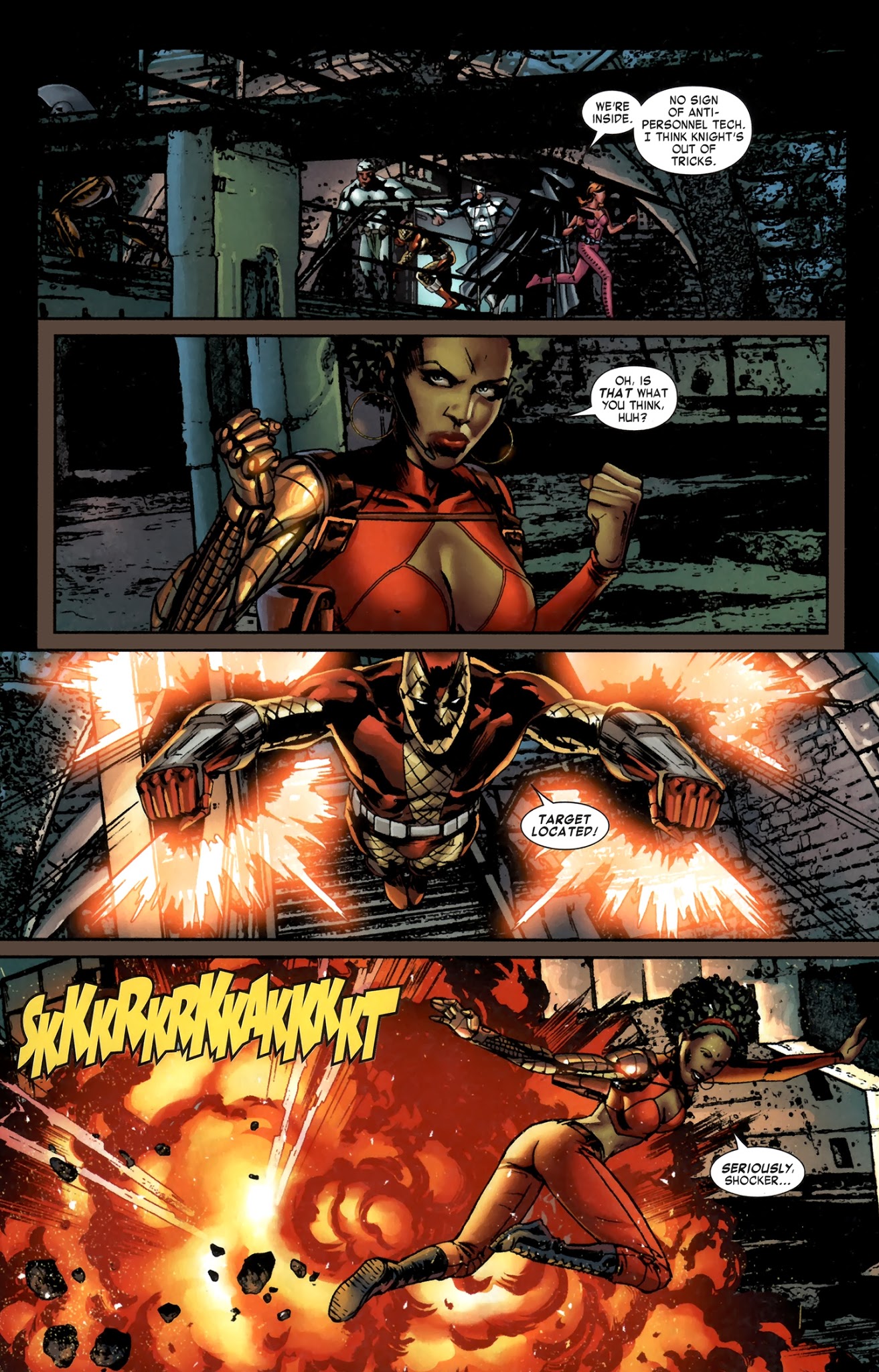 Read online Villains For Hire comic -  Issue #3 - 16