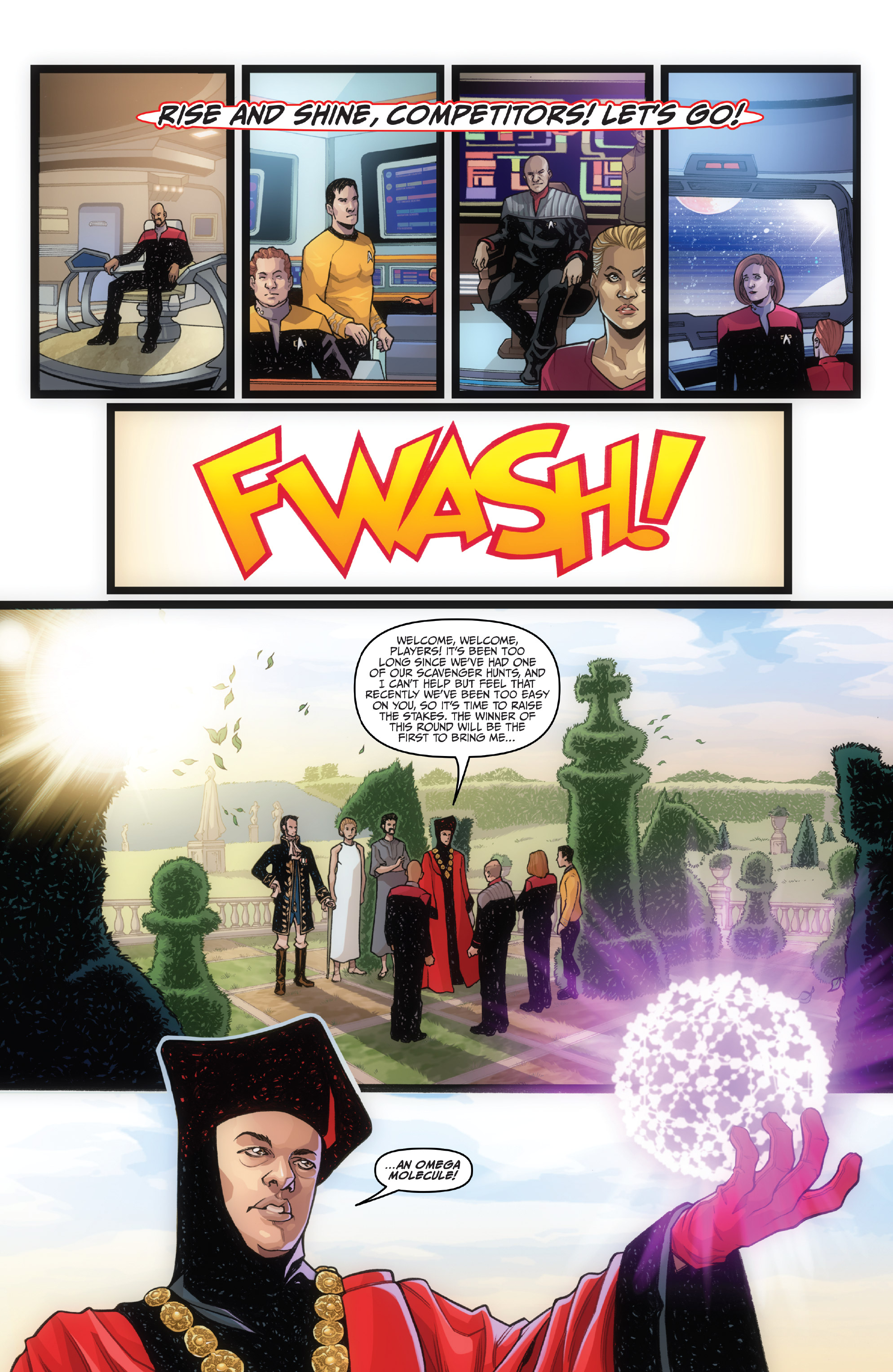 Read online Star Trek: The Q Conflict comic -  Issue #6 - 7