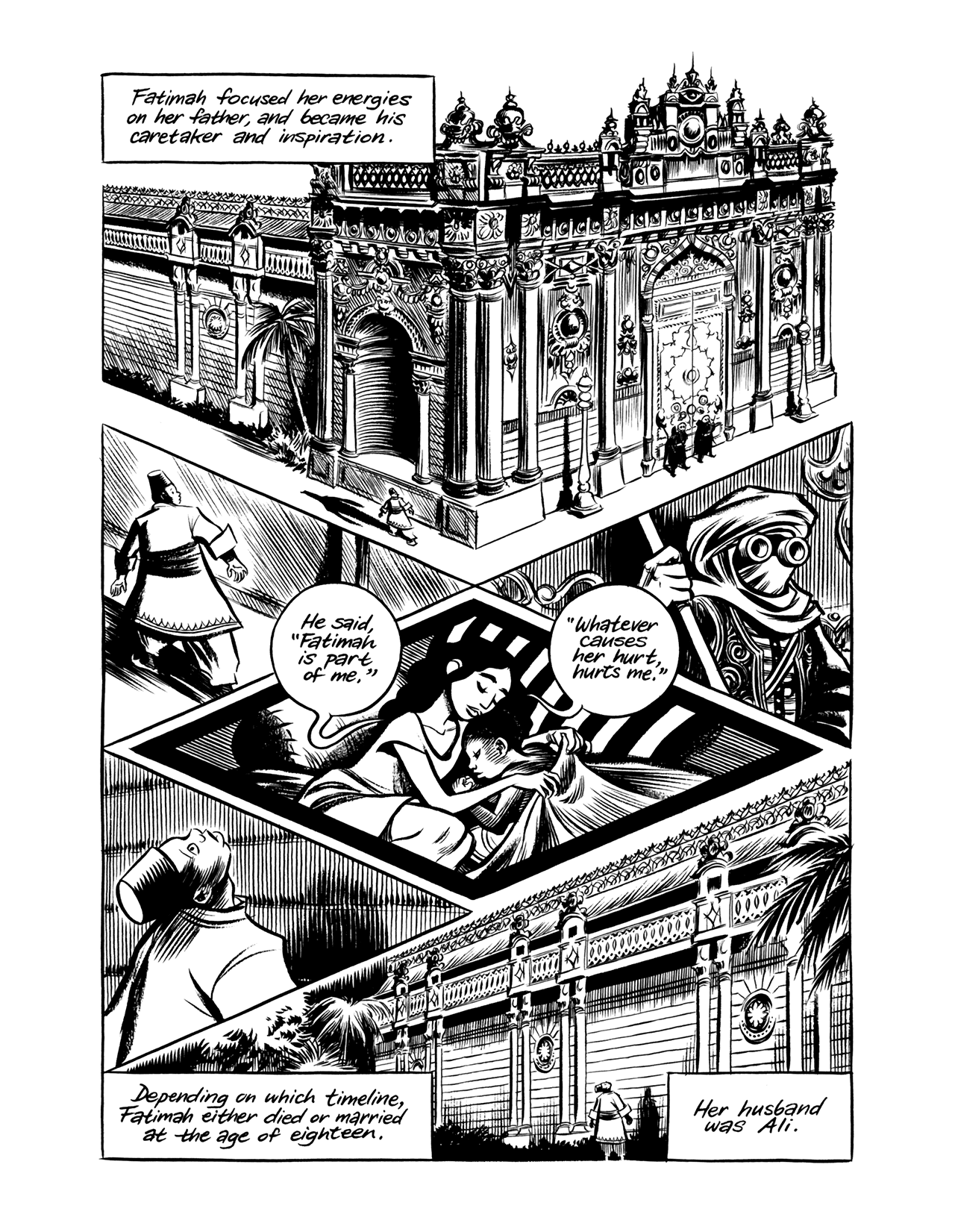 Read online Habibi comic -  Issue # Part 3 - 5