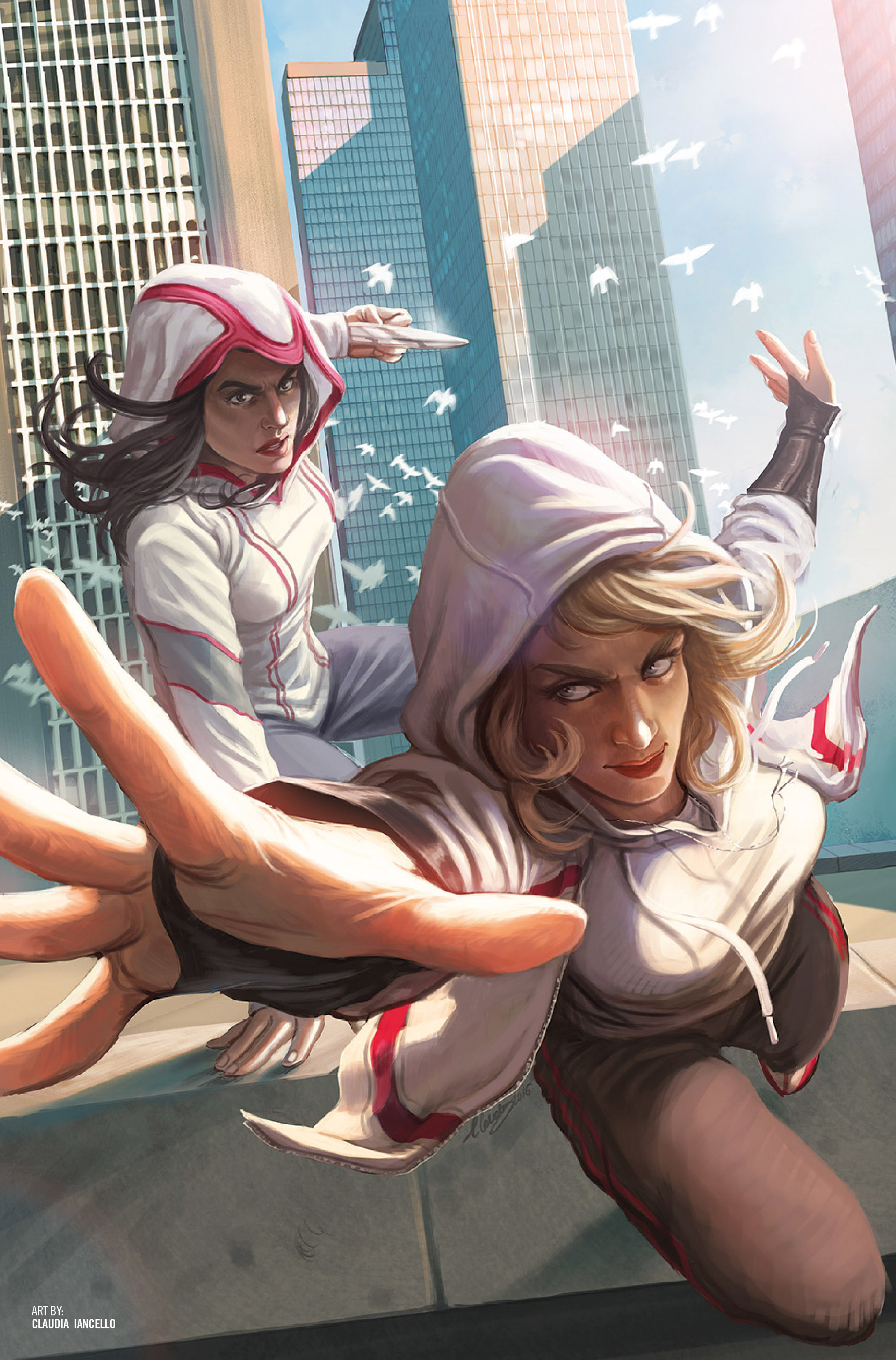 Read online Assassin's Creed (2015) comic -  Issue #12 - 25