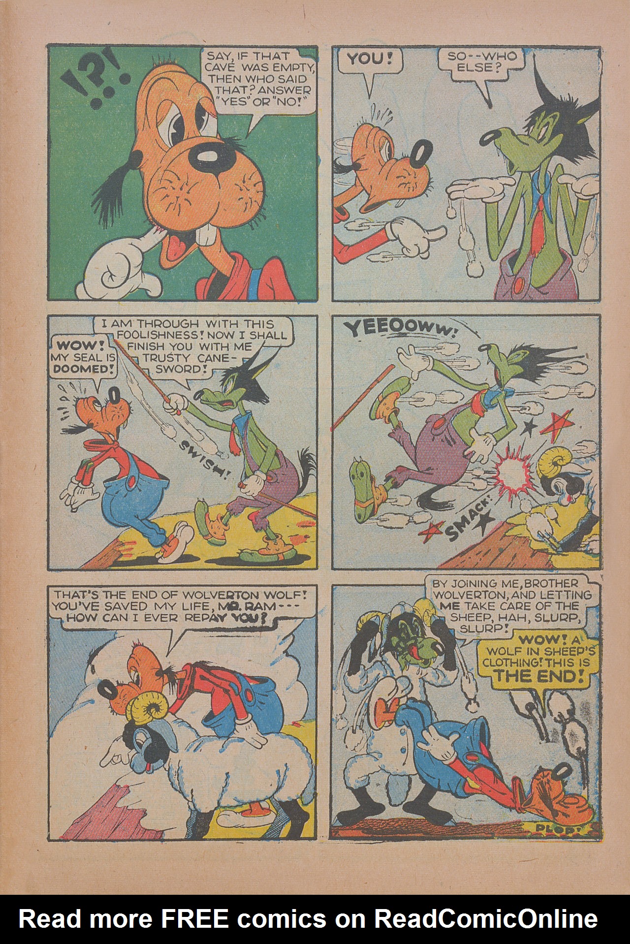 Read online Terry-Toons Comics comic -  Issue #12 - 49