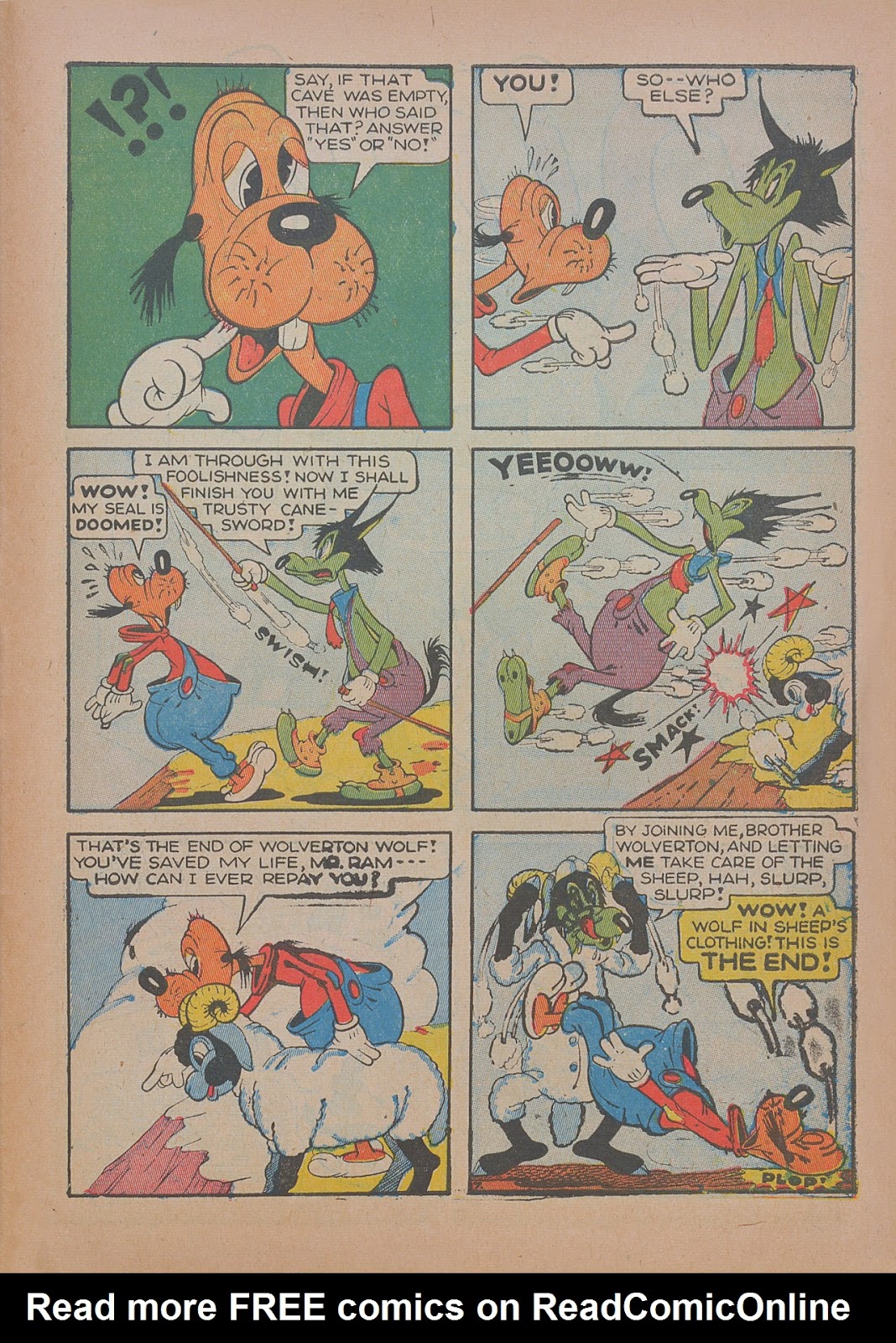 Terry-Toons Comics issue 12 - Page 49