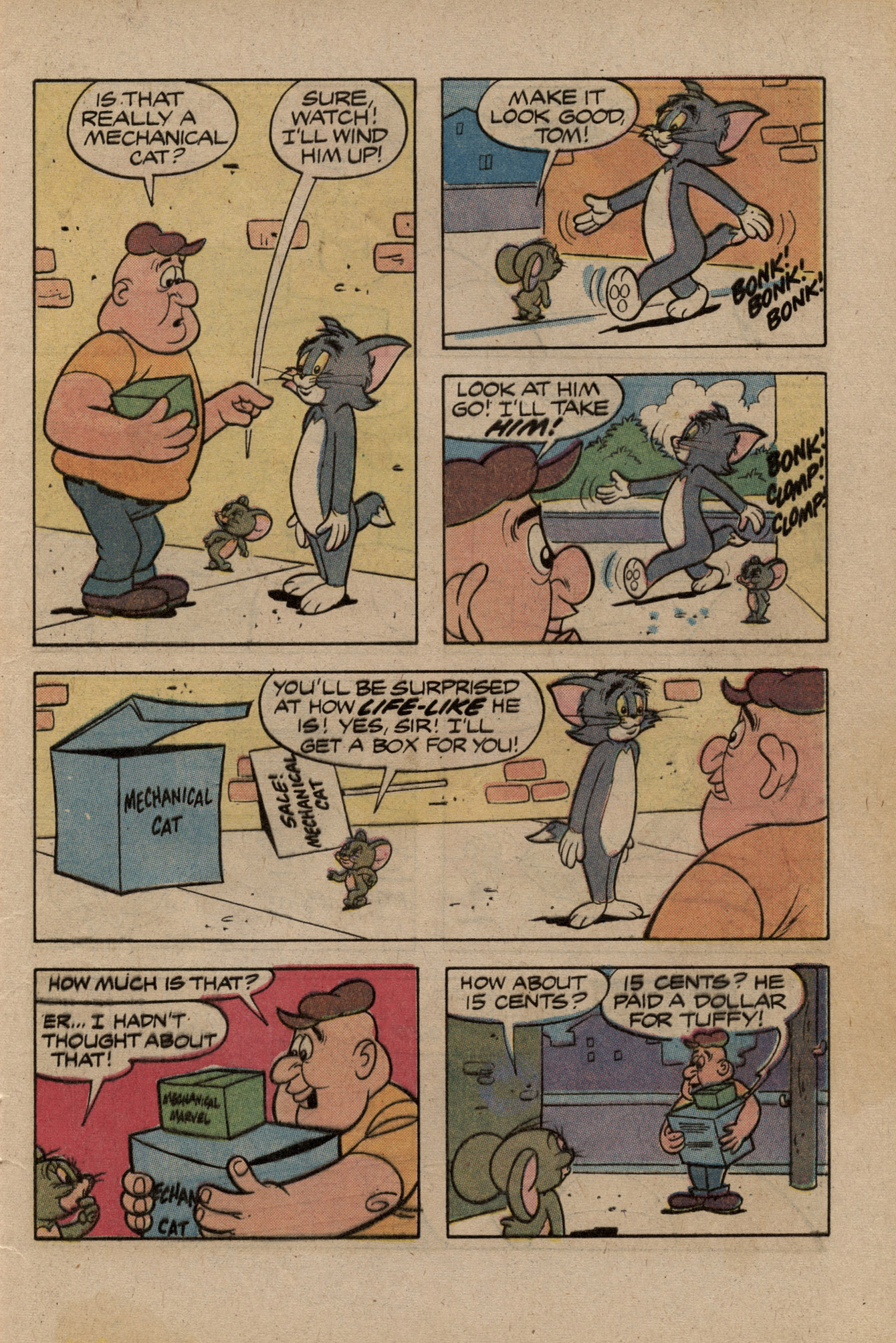 Read online Tom and Jerry comic -  Issue #279 - 9
