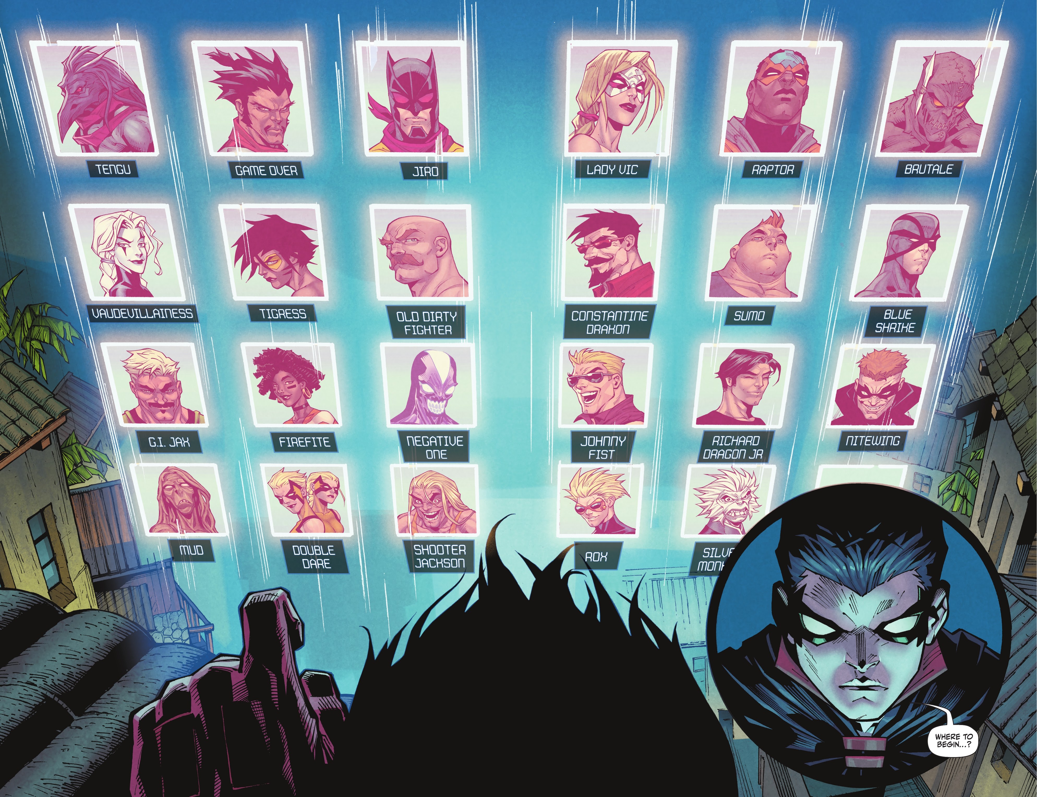 Read online Robin (2021) comic -  Issue # _2021 Annual - 24