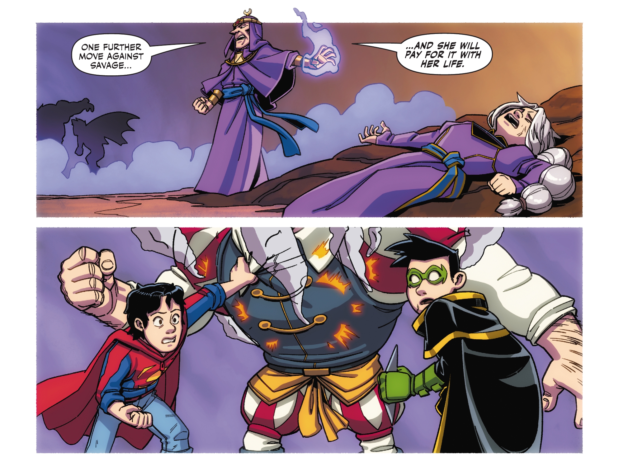 Read online Challenge of the Super Sons comic -  Issue #11 - 20