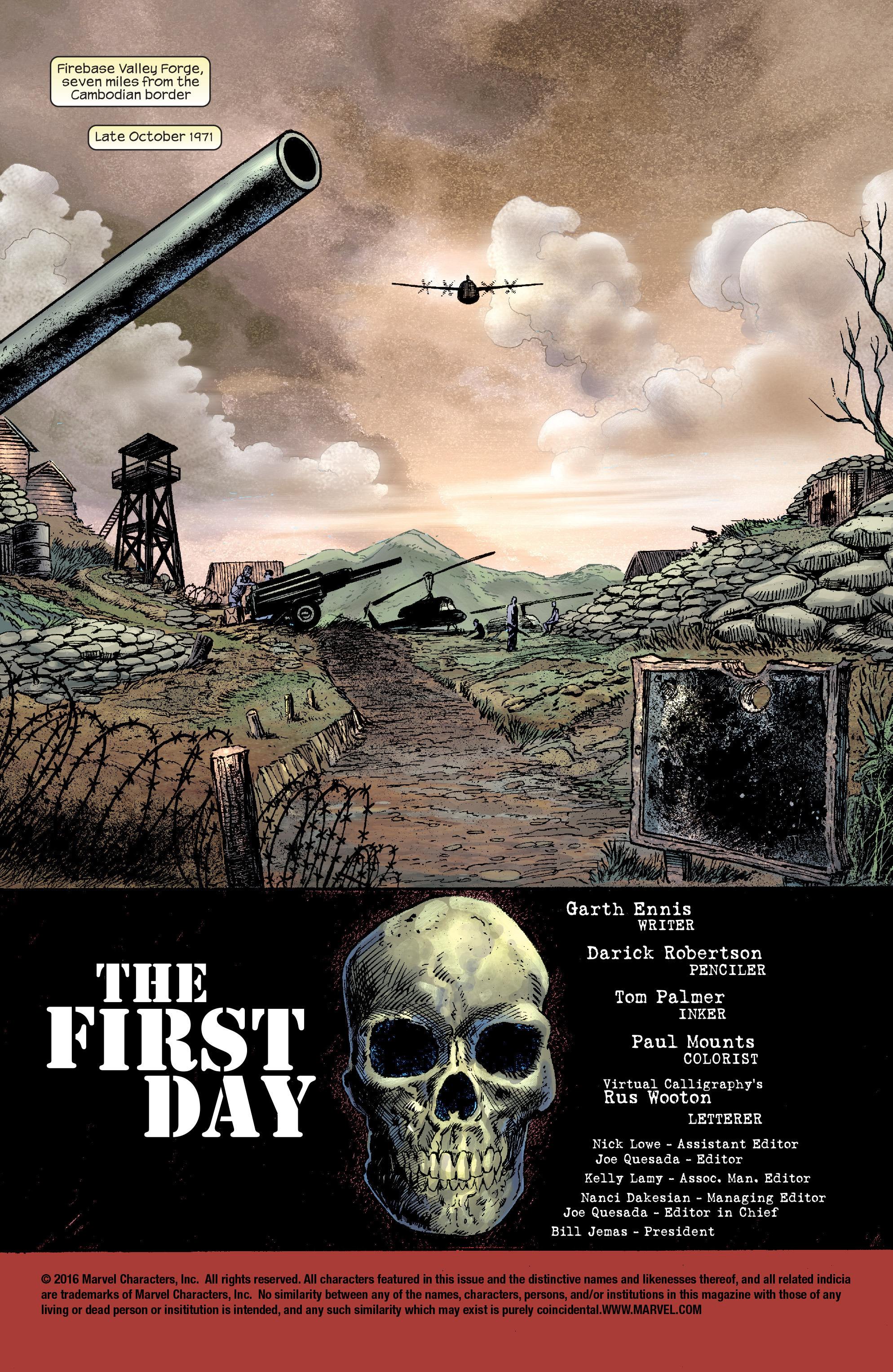 Read online Born (2003) comic -  Issue #1 - 2