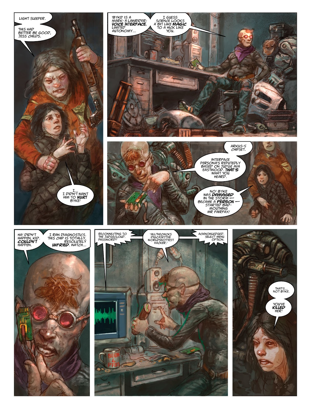 2000 AD issue 2028 - Page 27