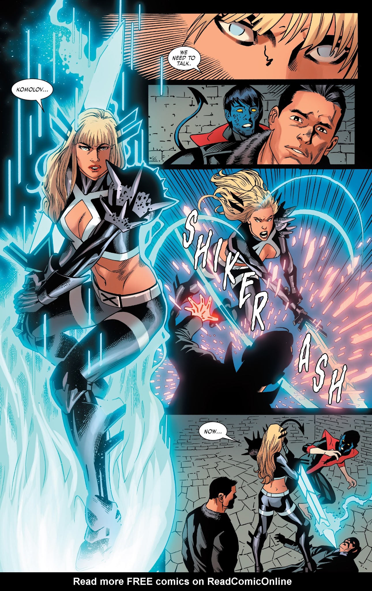 Read online X-Men: Gold comic -  Issue #11 - 15