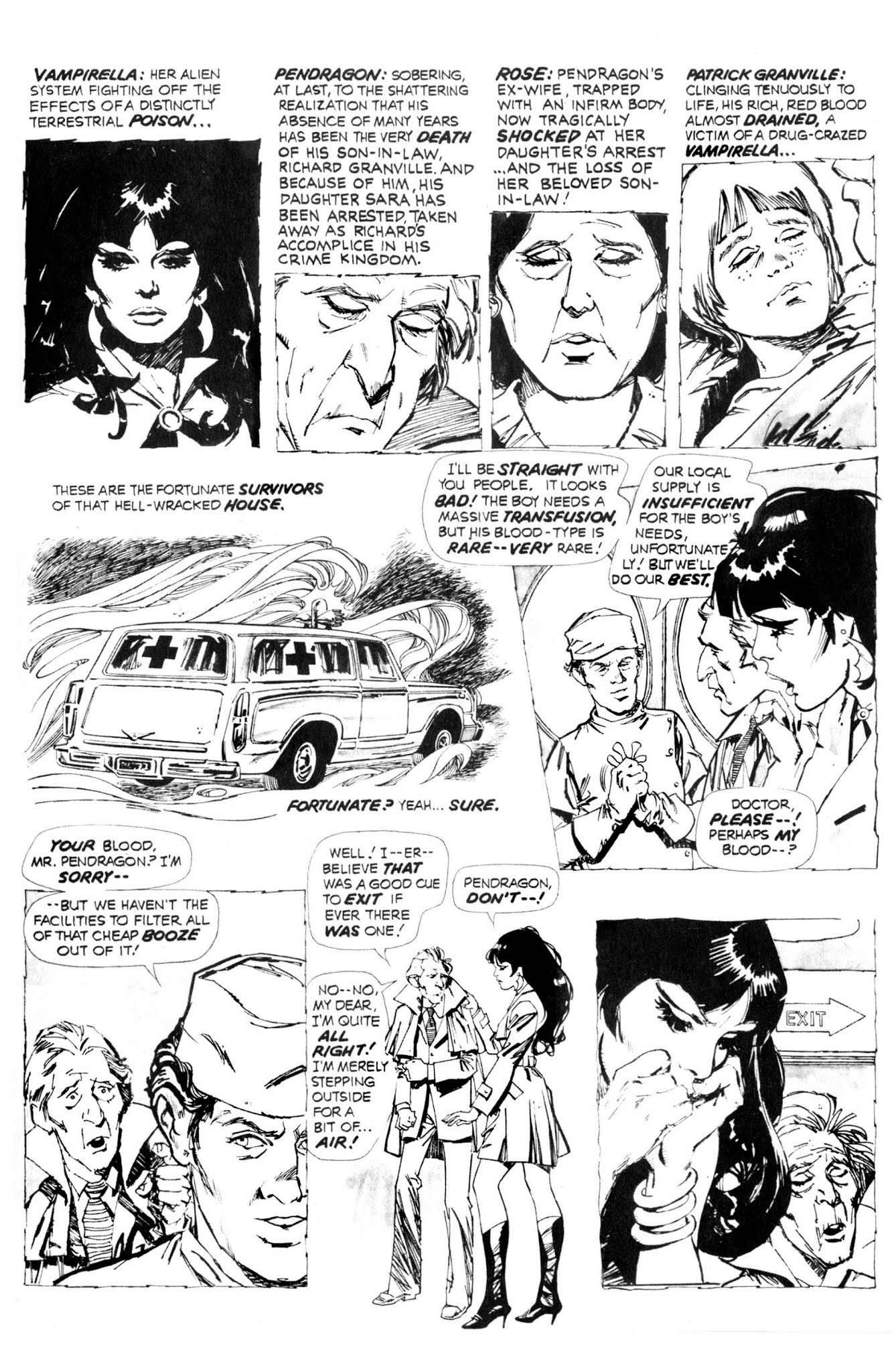 Read online Vampirella: The Essential Warren Years comic -  Issue # TPB (Part 4) - 13