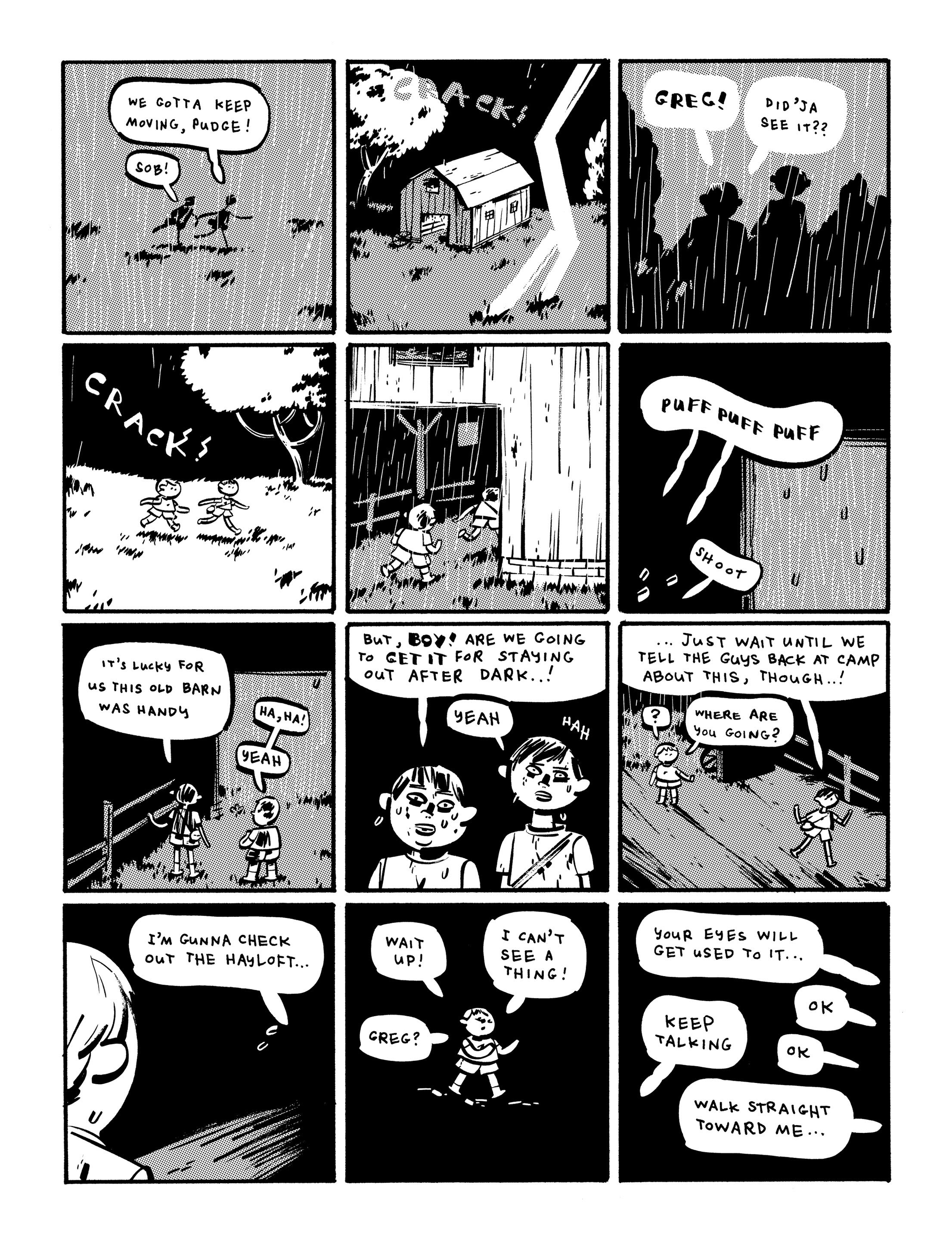 Read online Butter and Blood comic -  Issue # TPB - 12