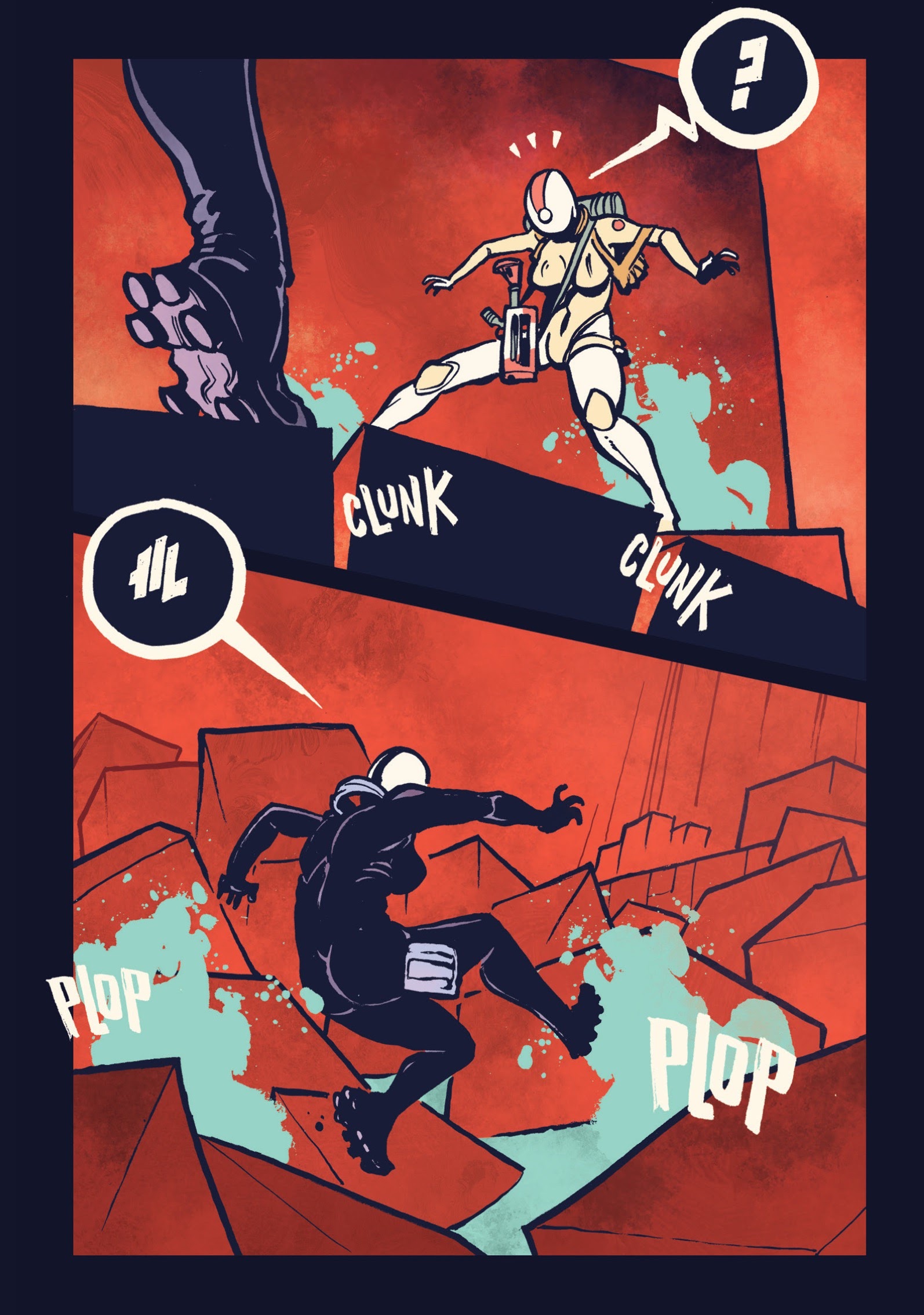 Read online Mawrth Valliis comic -  Issue # TPB - 71