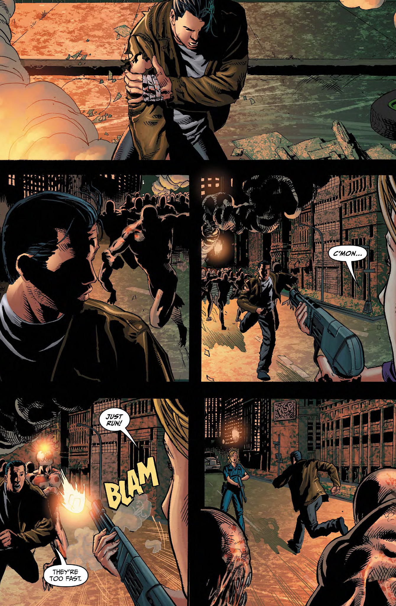 Read online Echoes of Dawn comic -  Issue # TPB 3 - 78