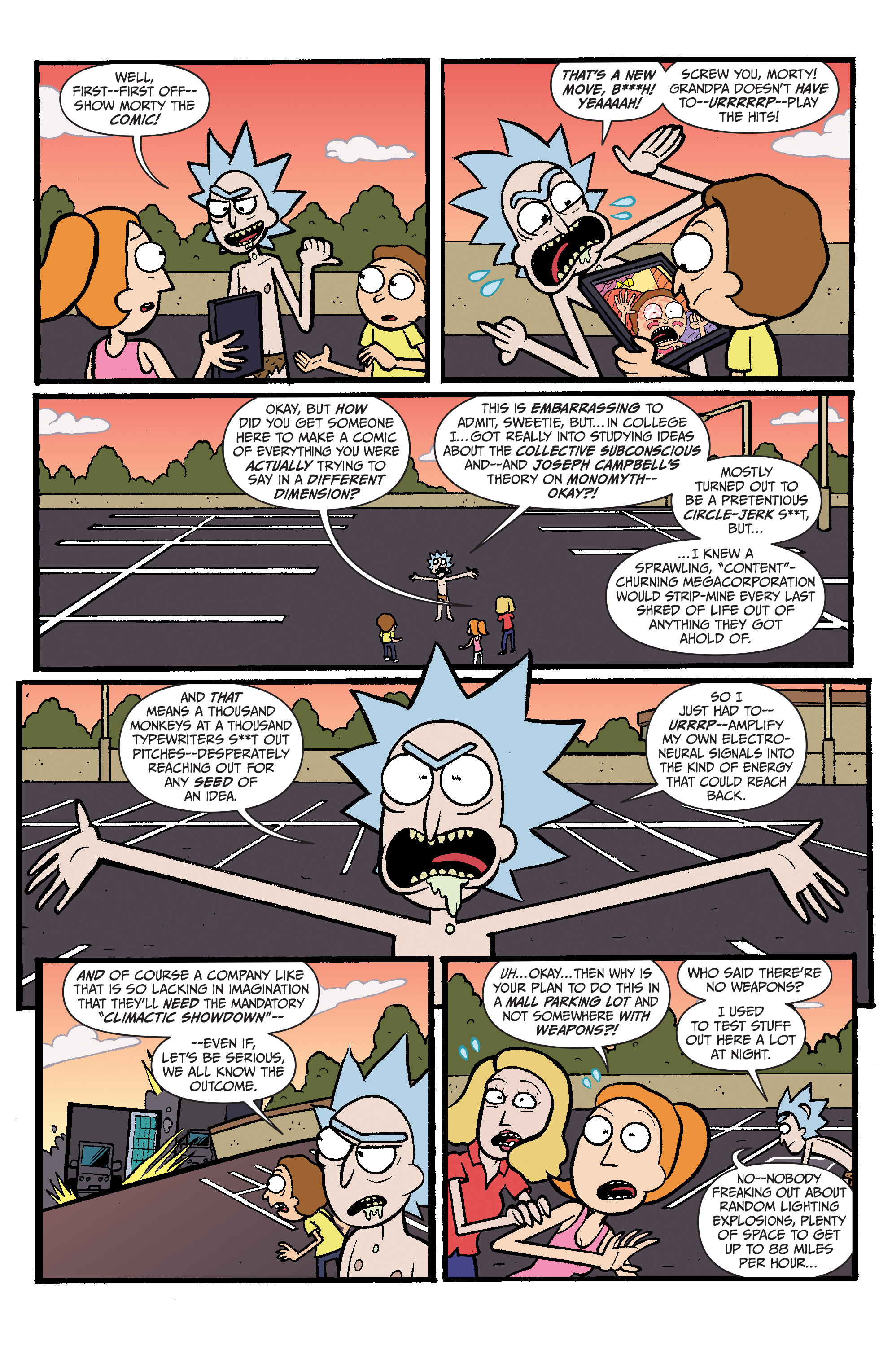 Read online Rick and Morty: Corporate Assets comic -  Issue #4 - 13