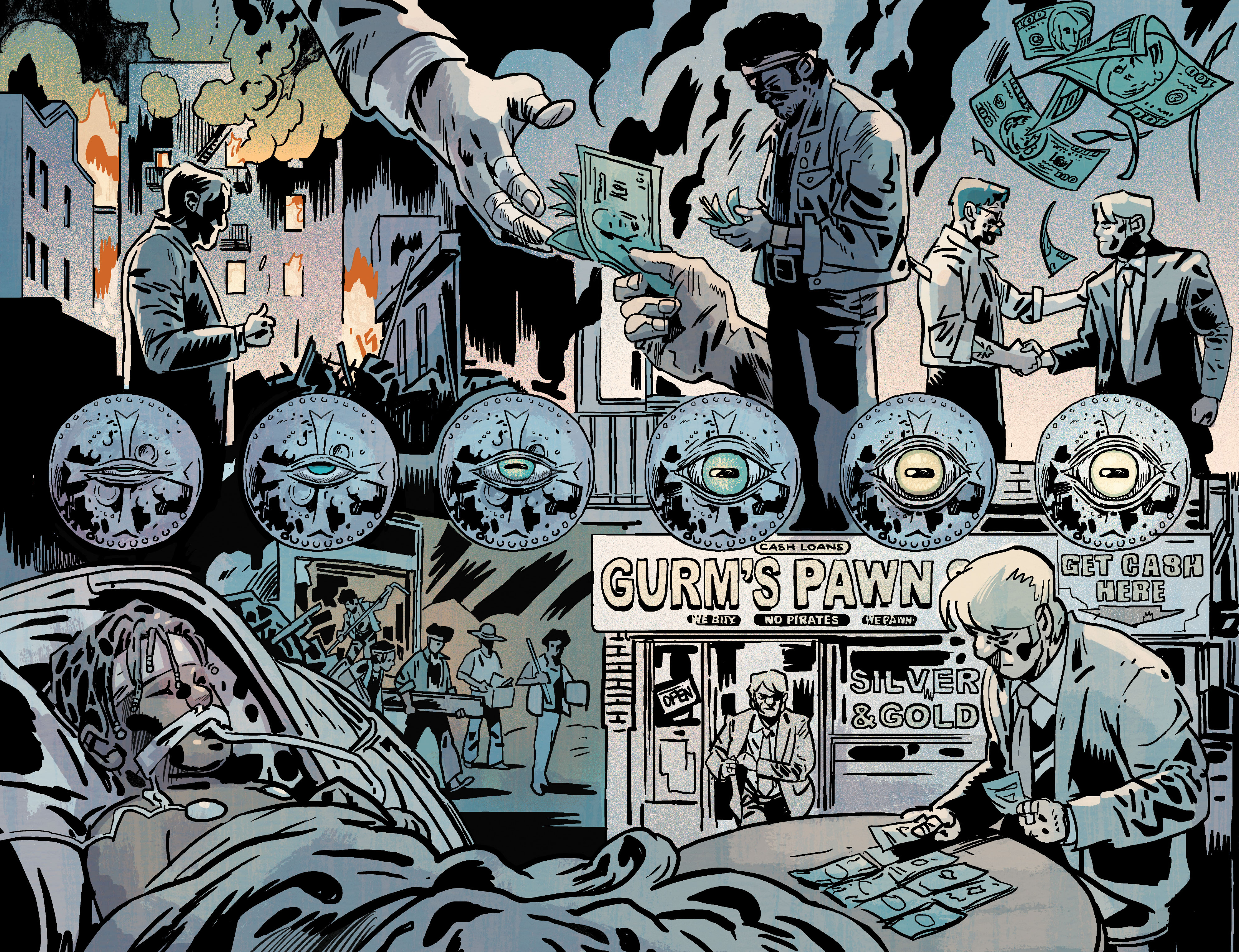 Read online The Silver Coin comic -  Issue #9 - 12