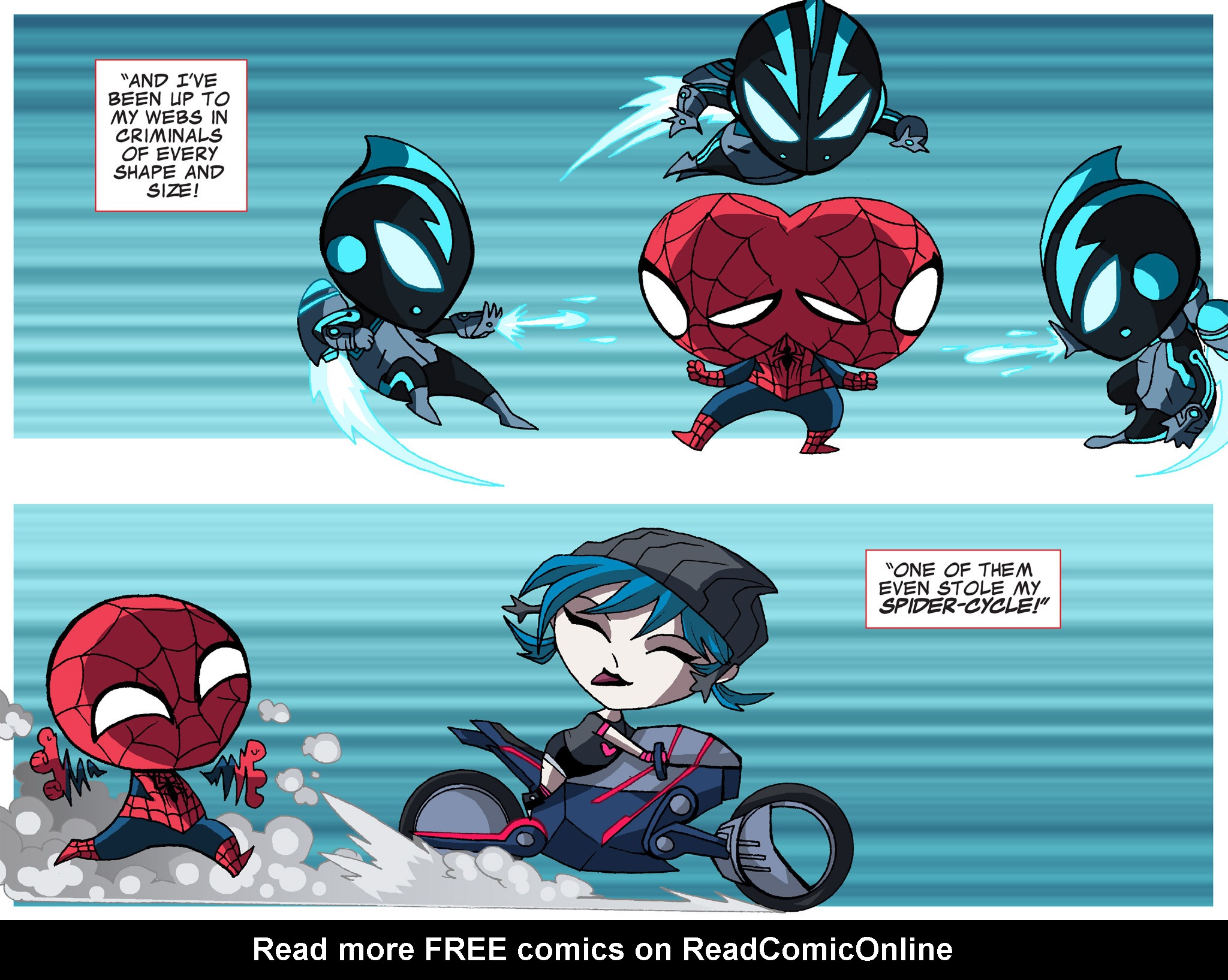 Read online Ultimate Spider-Man (Infinite Comics) (2015) comic -  Issue #13 - 11