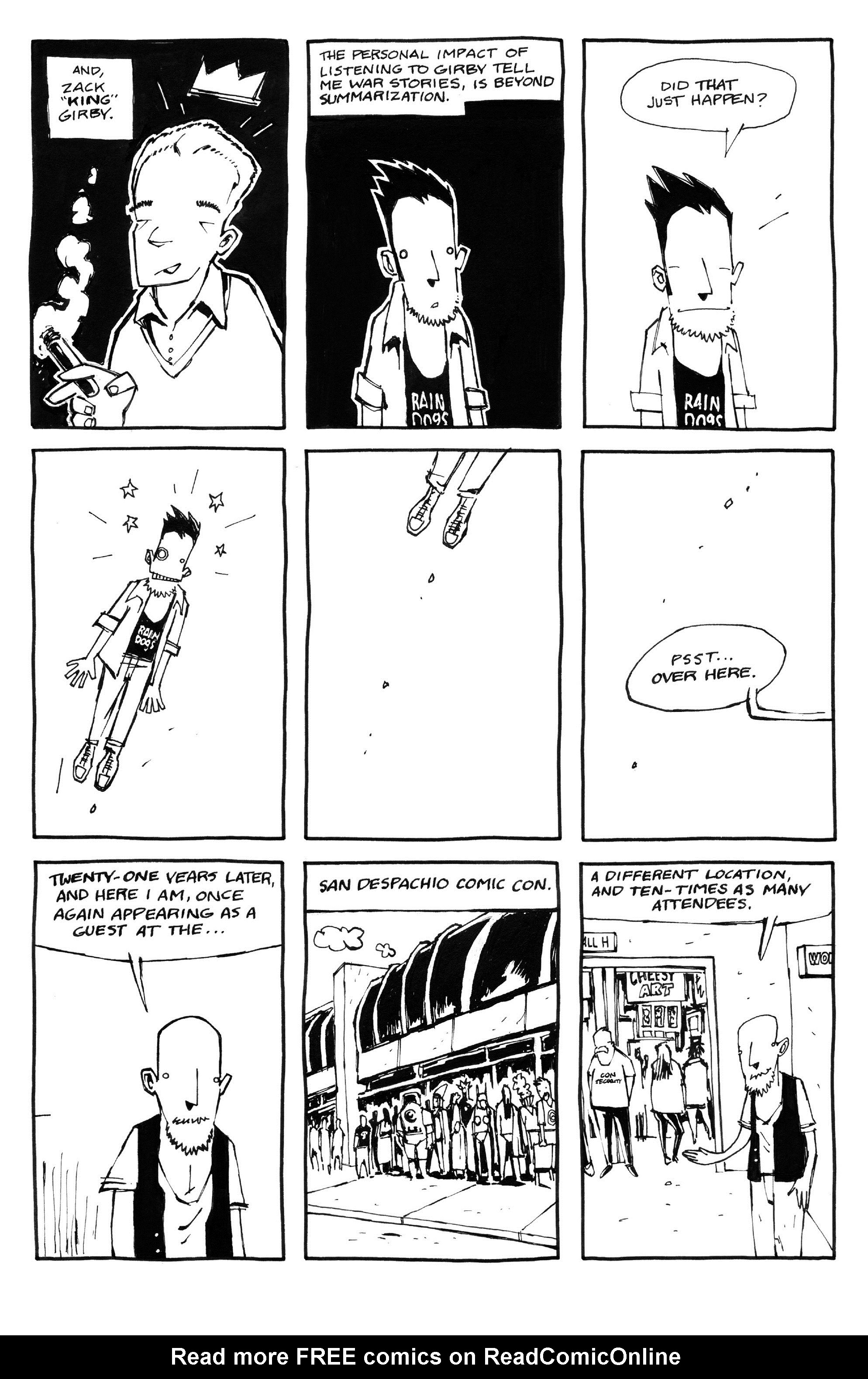 Read online Pencil Head comic -  Issue #5 - 8