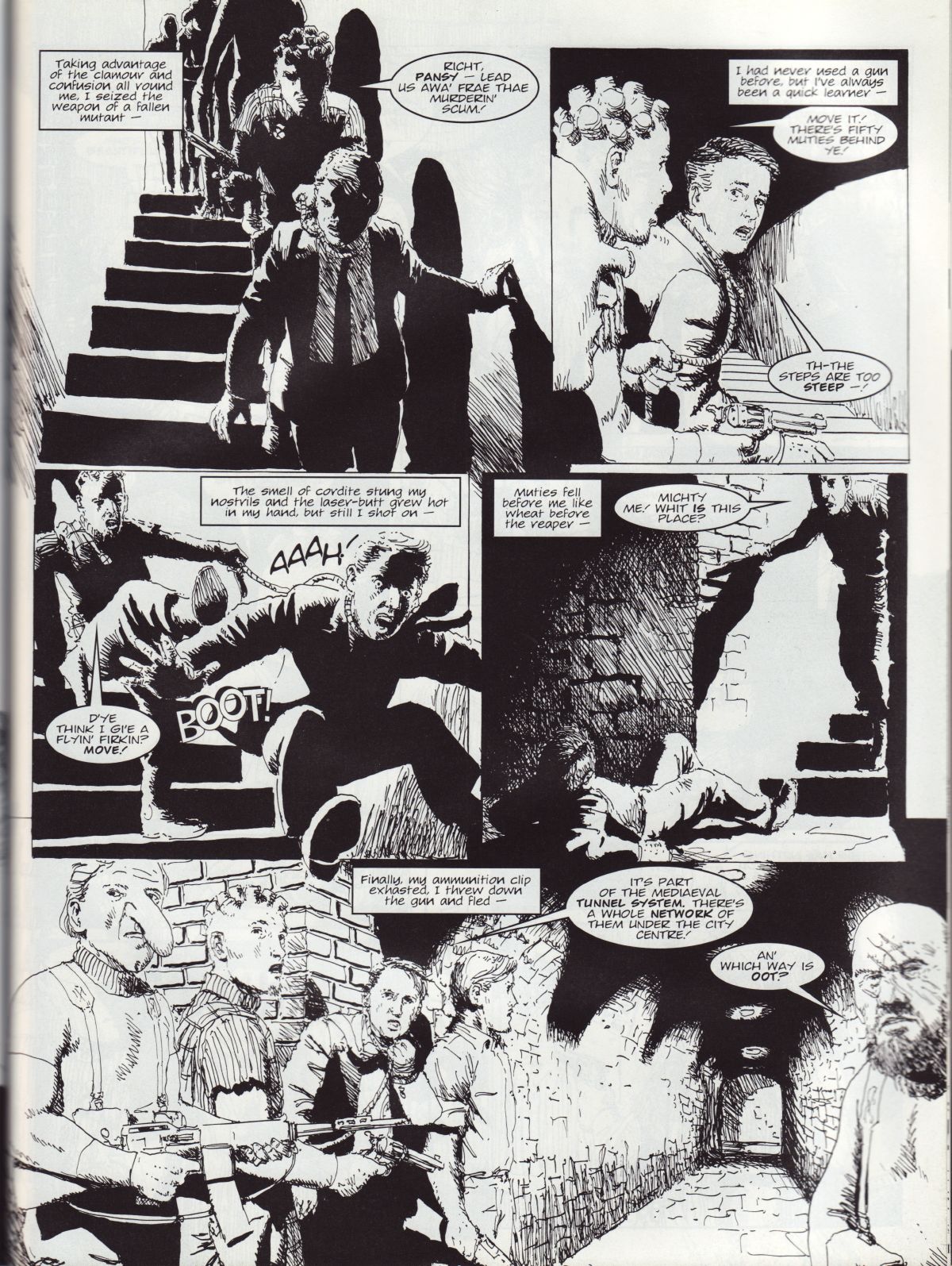 Read online Judge Dredd Megazine (Vol. 5) comic -  Issue #227 - 55