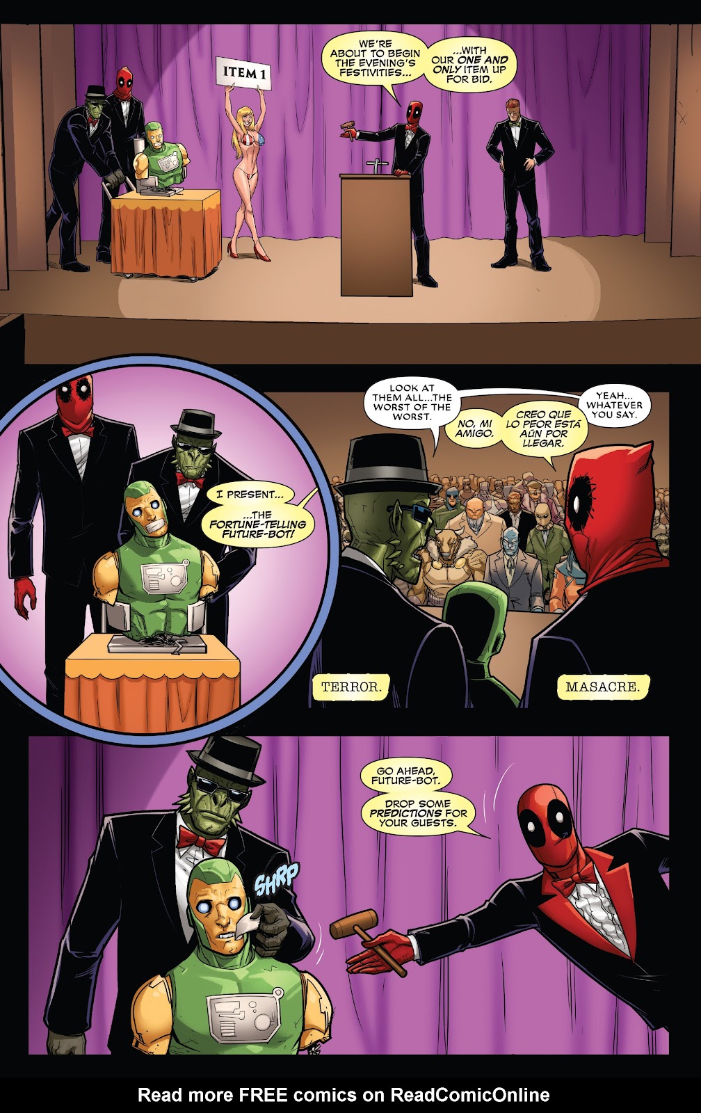 Deadpool & the Mercs For Money issue 3 - Page 9