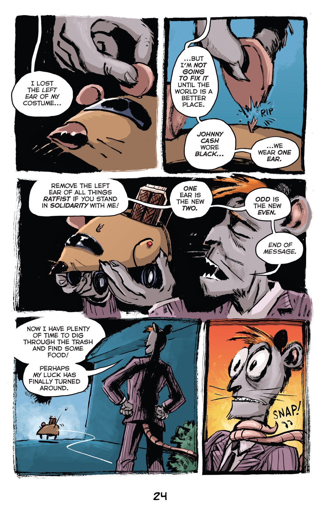 Read online Ratfist comic -  Issue # TPB - 31