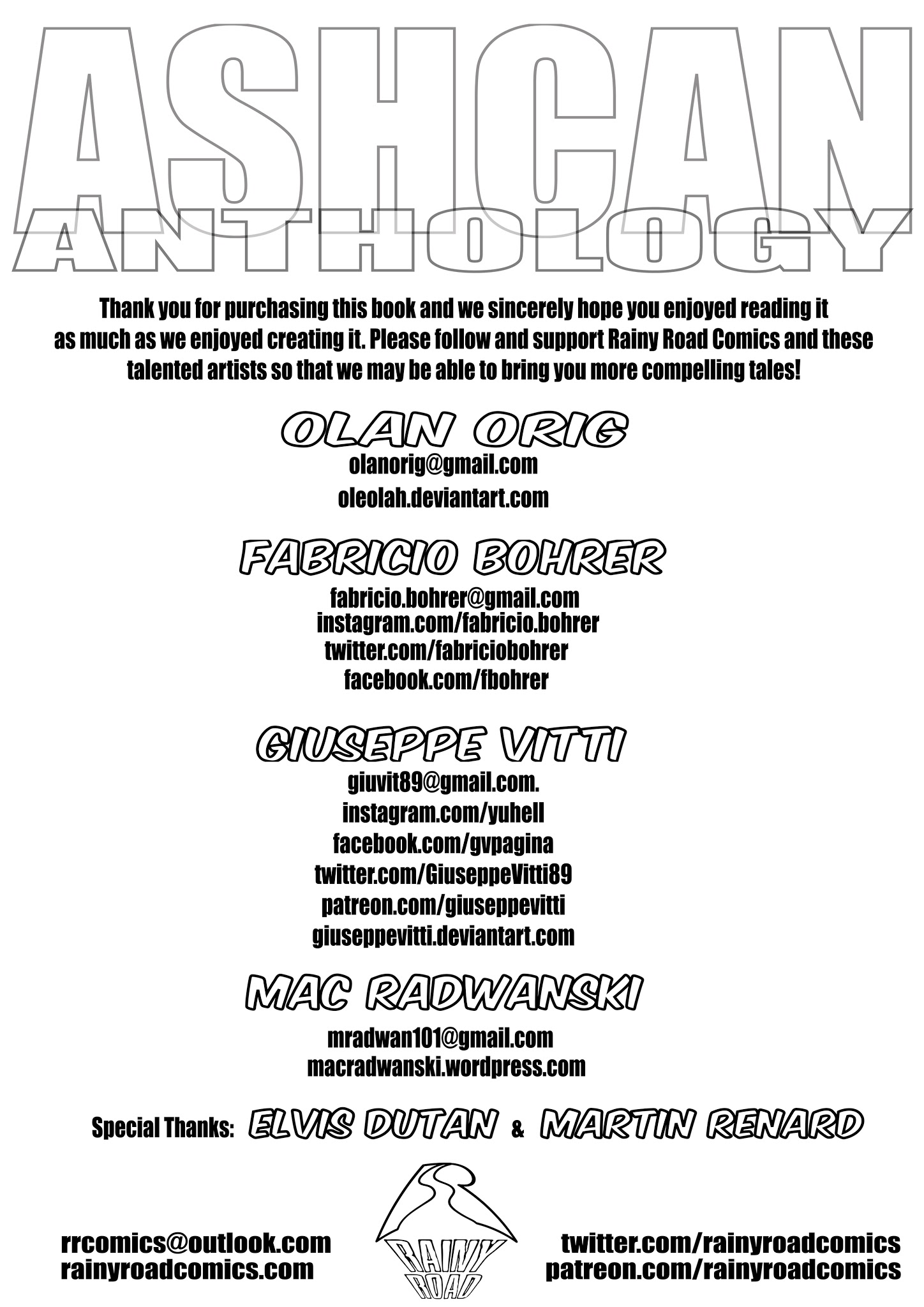 Read online Ashcan Anthology comic -  Issue # Full - 23