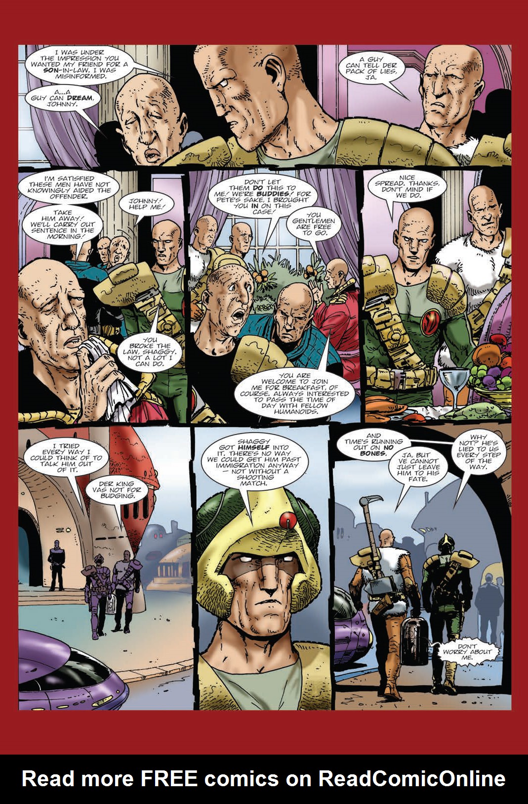 Read online Strontium Dog: Traitor To His Kind comic -  Issue # TPB (Part 2) - 30