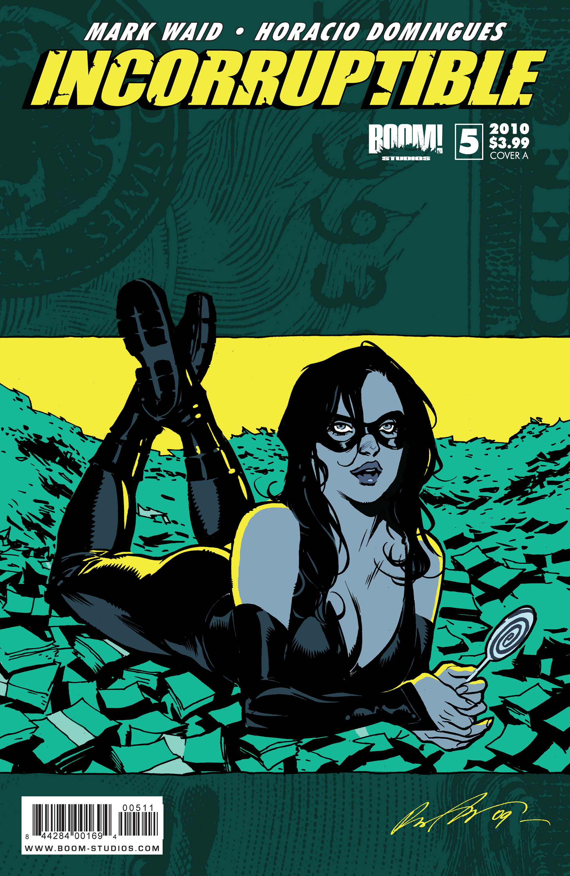 Read online Incorruptible Digital Omnibus comic -  Issue # Full (Part 1) - 98