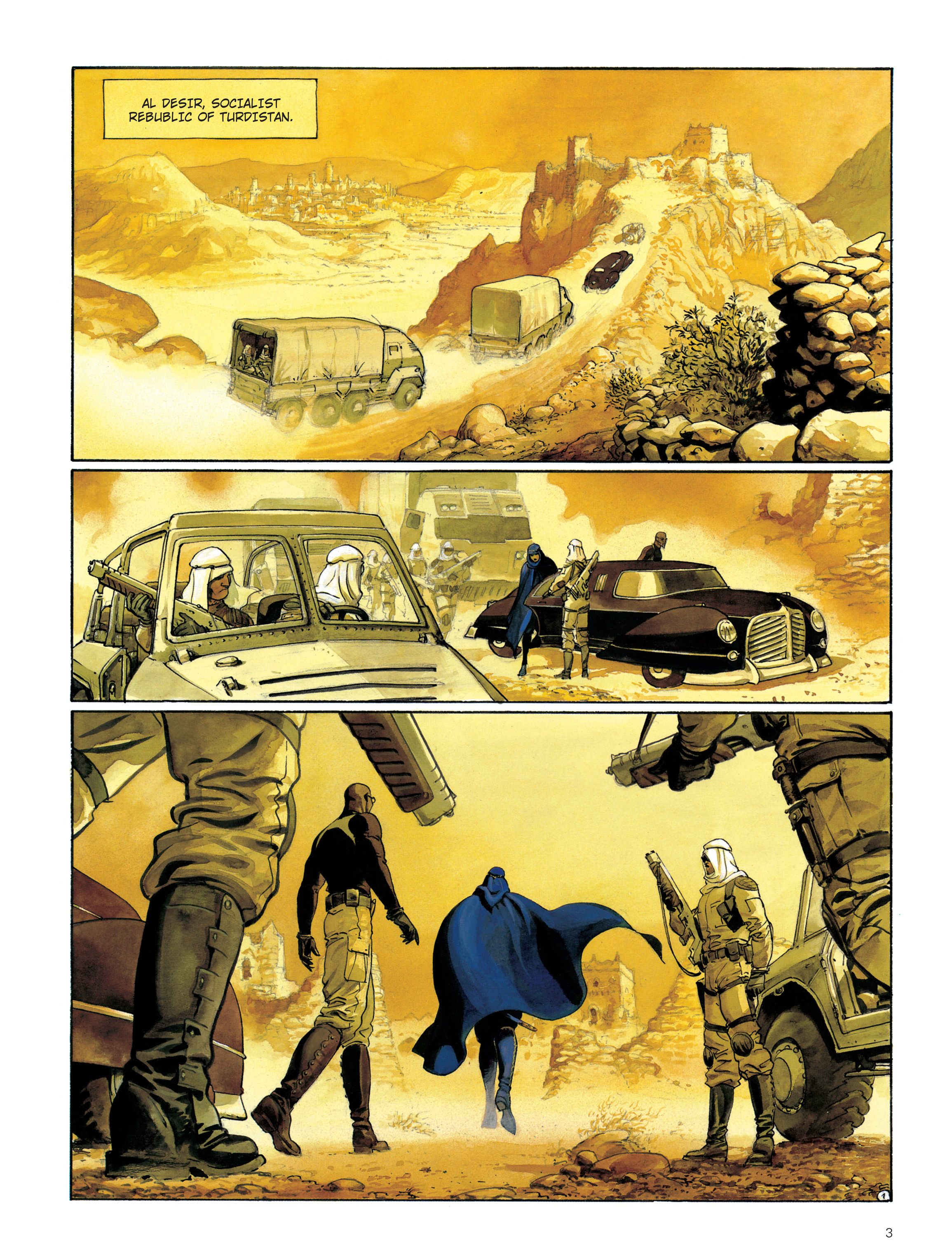 Read online Gipsy comic -  Issue #5 - 4