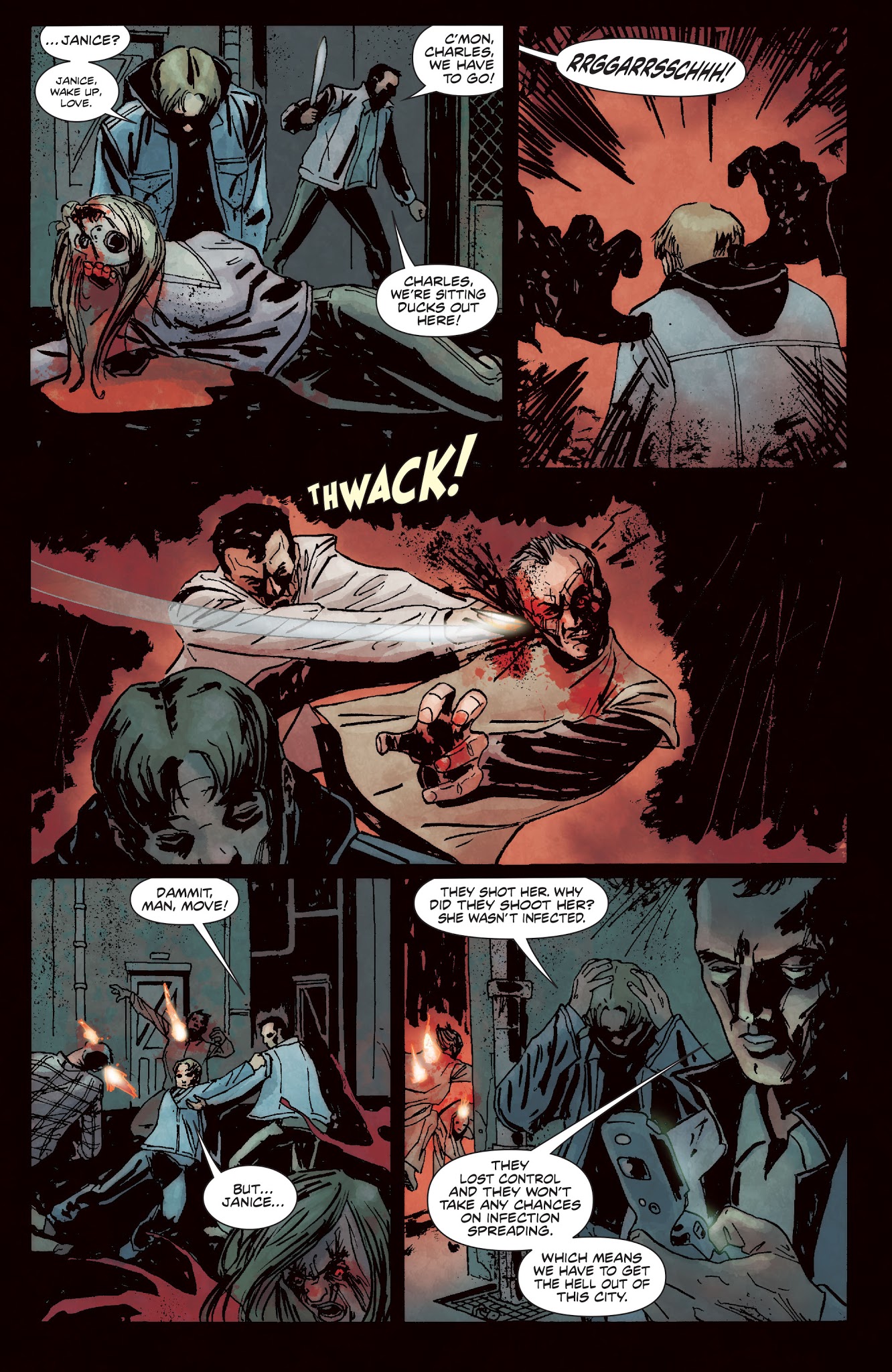 Read online 28 Days Later comic -  Issue #23 - 10