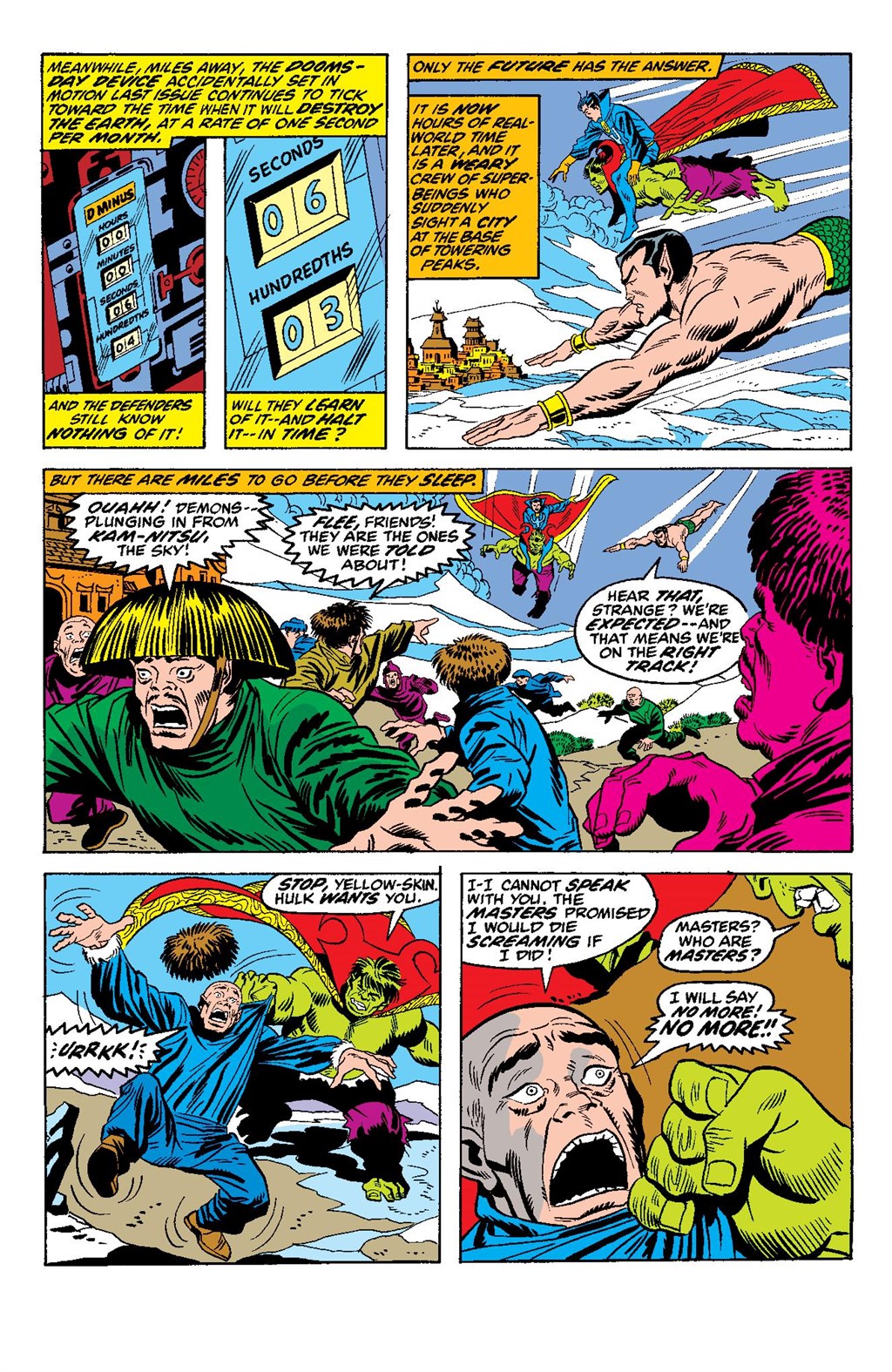 Read online Defenders Epic Collection: The Day of the Defenders comic -  Issue # TPB (Part 3) - 22