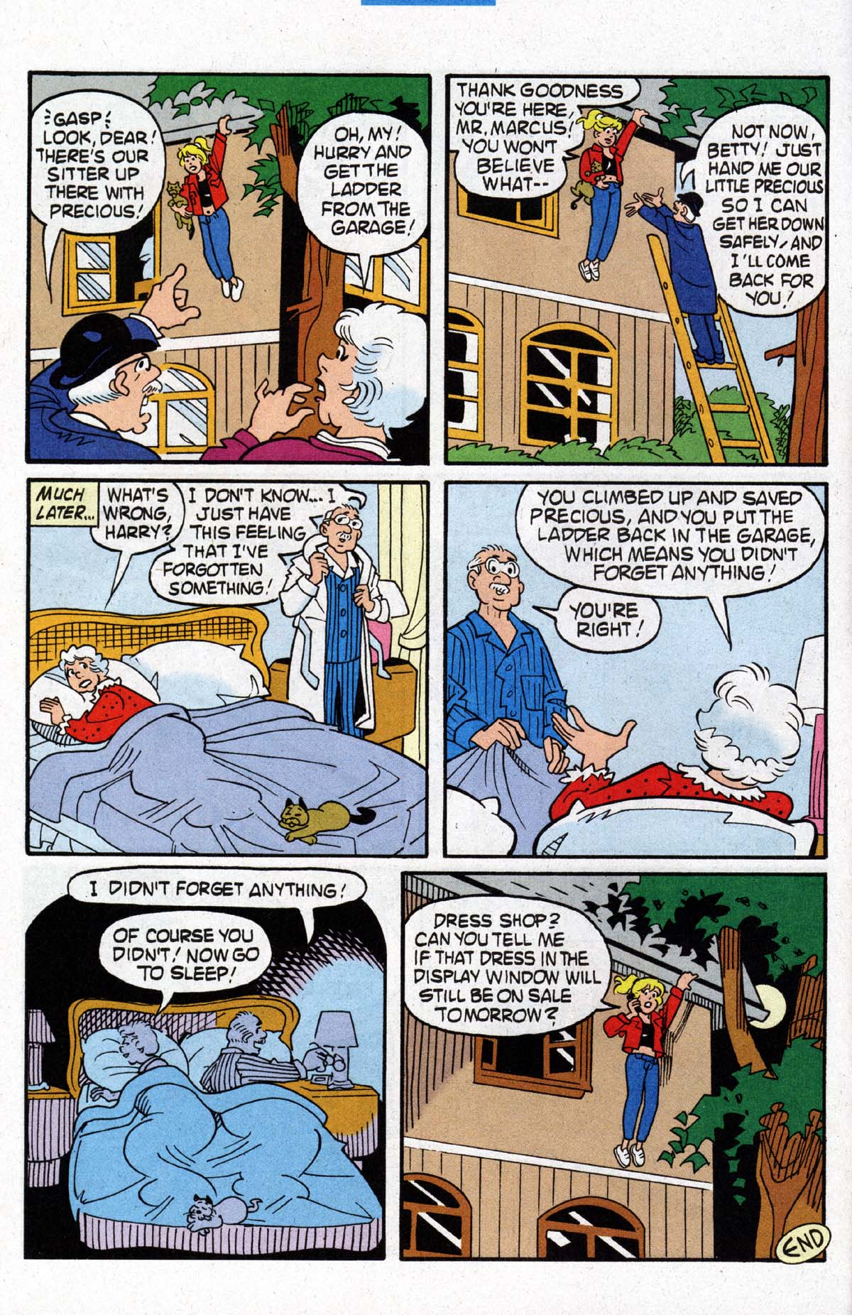 Read online Betty comic -  Issue #116 - 8