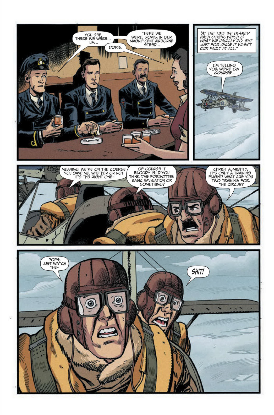 Read online The Stringbags comic -  Issue # TPB (Part 2) - 13