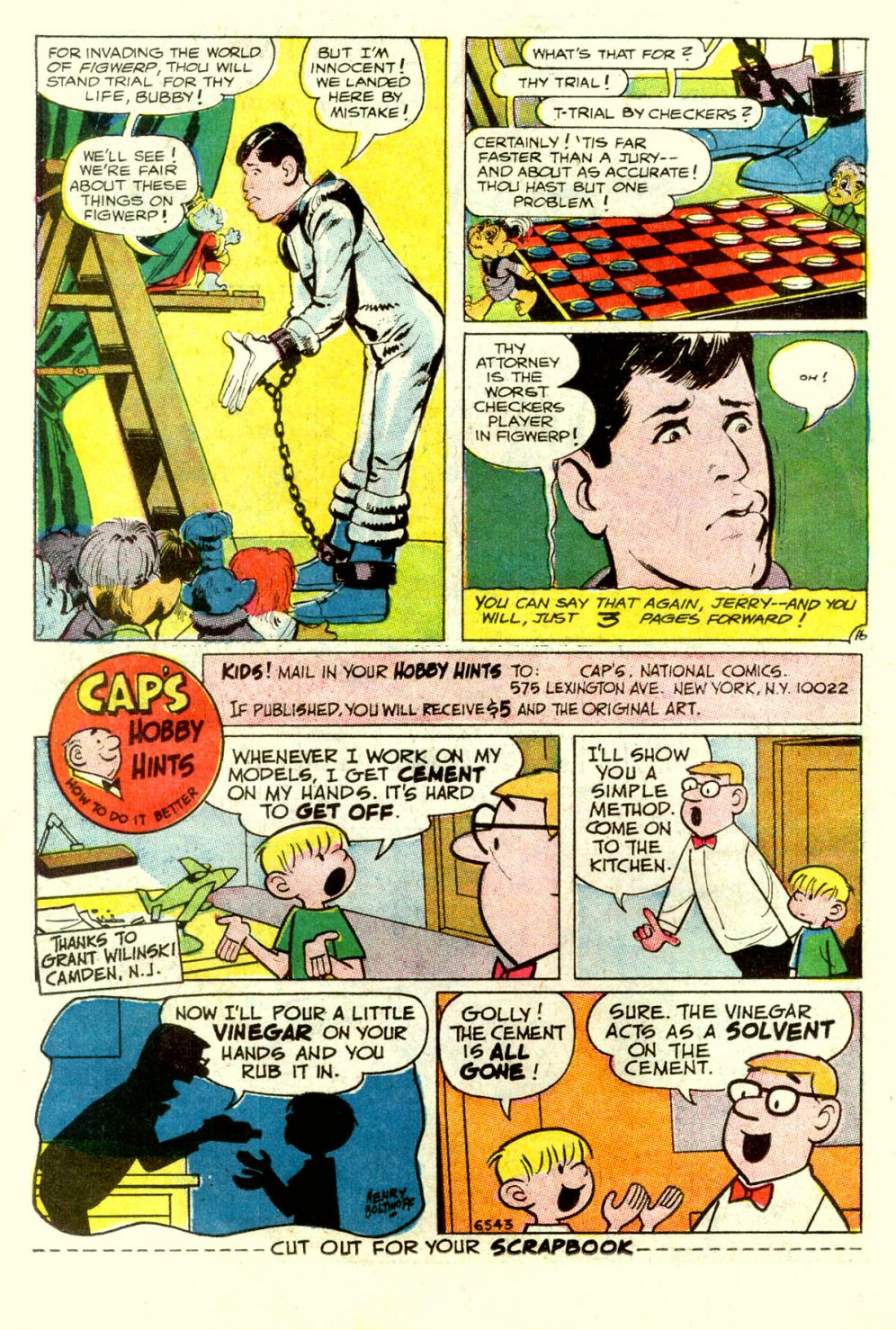 Read online The Adventures of Jerry Lewis comic -  Issue #101 - 22
