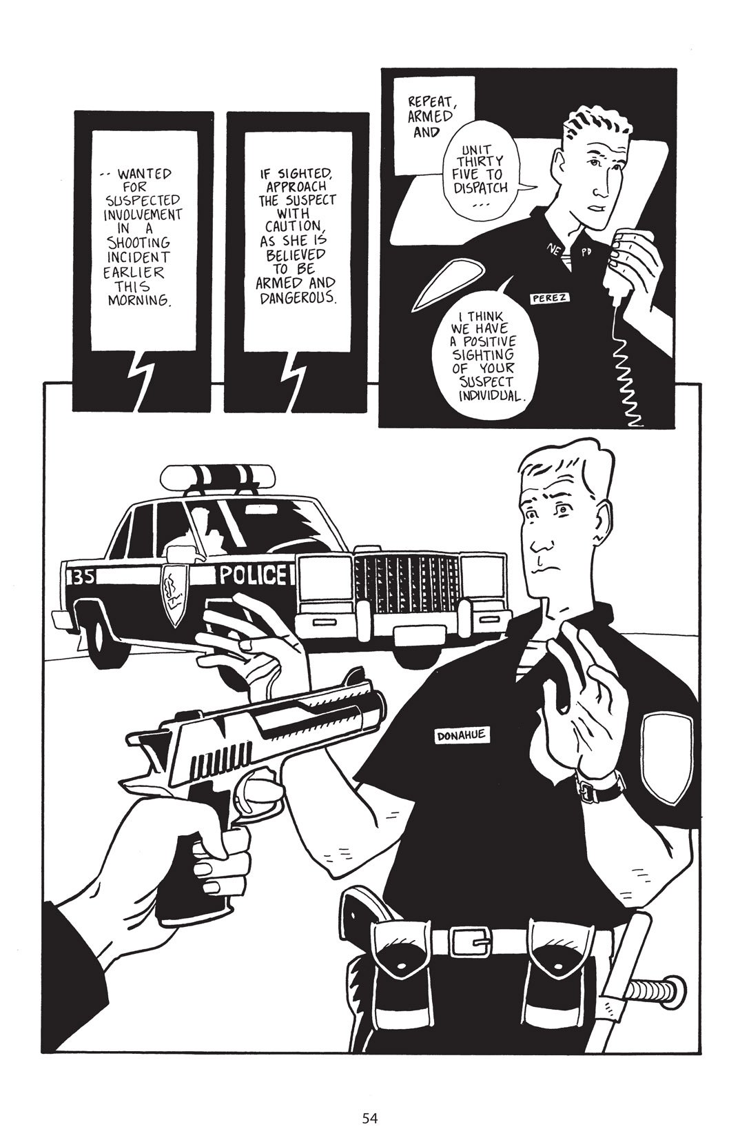Read online Kane comic -  Issue # TPB 3 - 55
