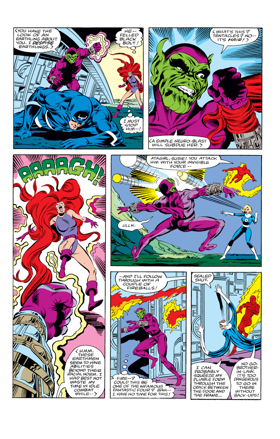 Fantastic Four (1961) issue Annual 18 - Page 27