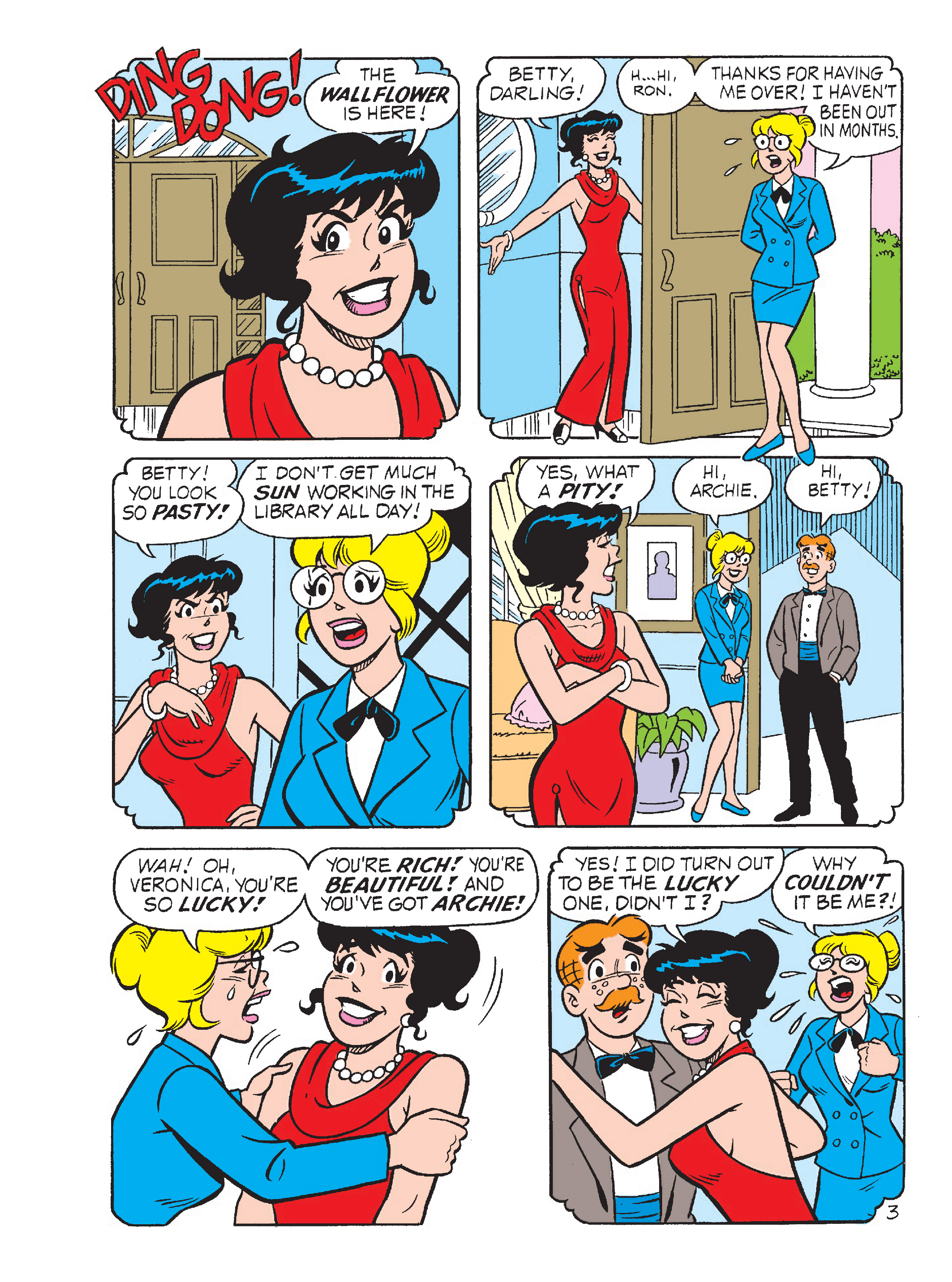 Read online Archie 1000 Page Comics Party comic -  Issue # TPB (Part 7) - 19