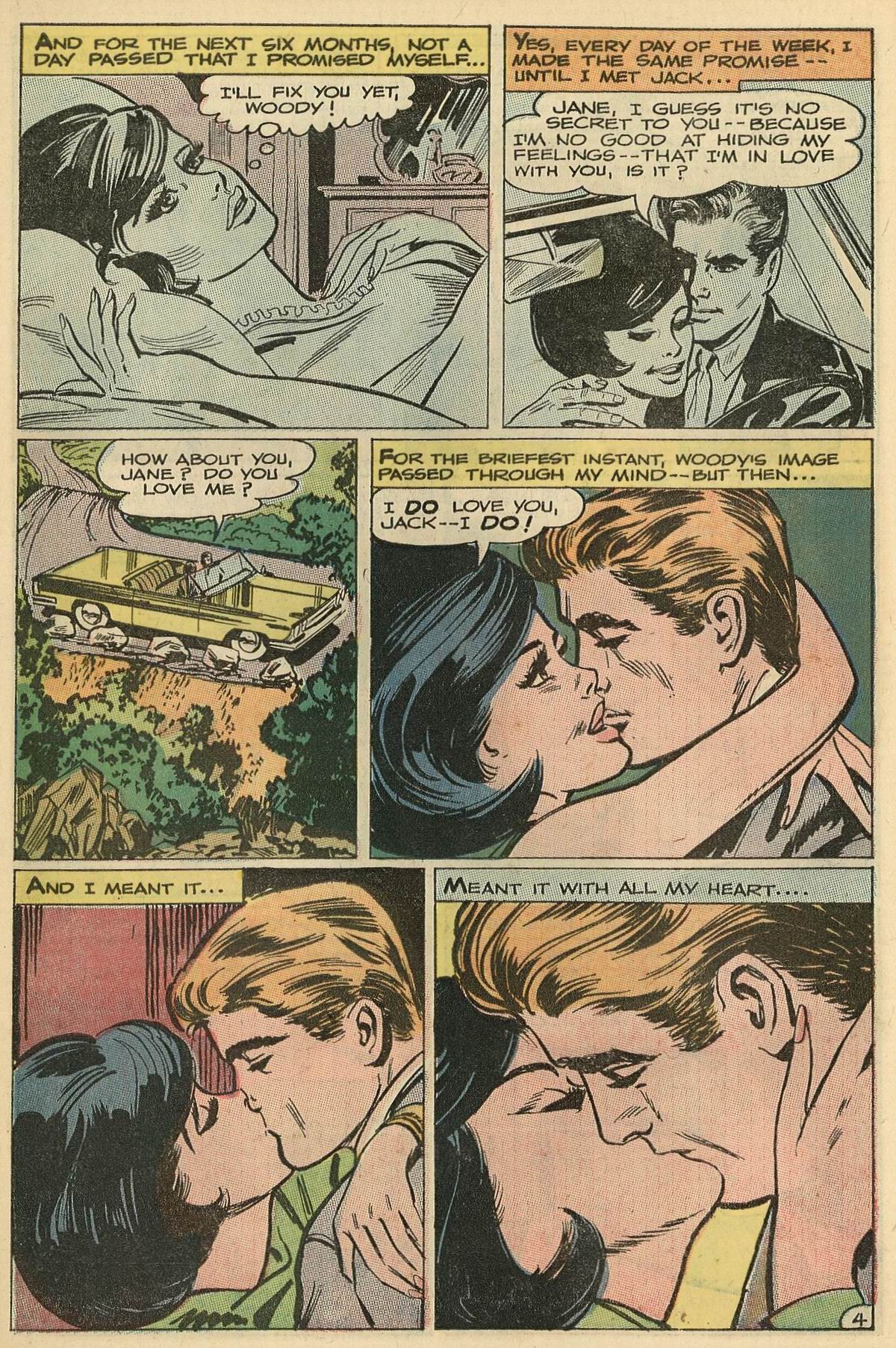 Read online Secret Hearts comic -  Issue #125 - 6