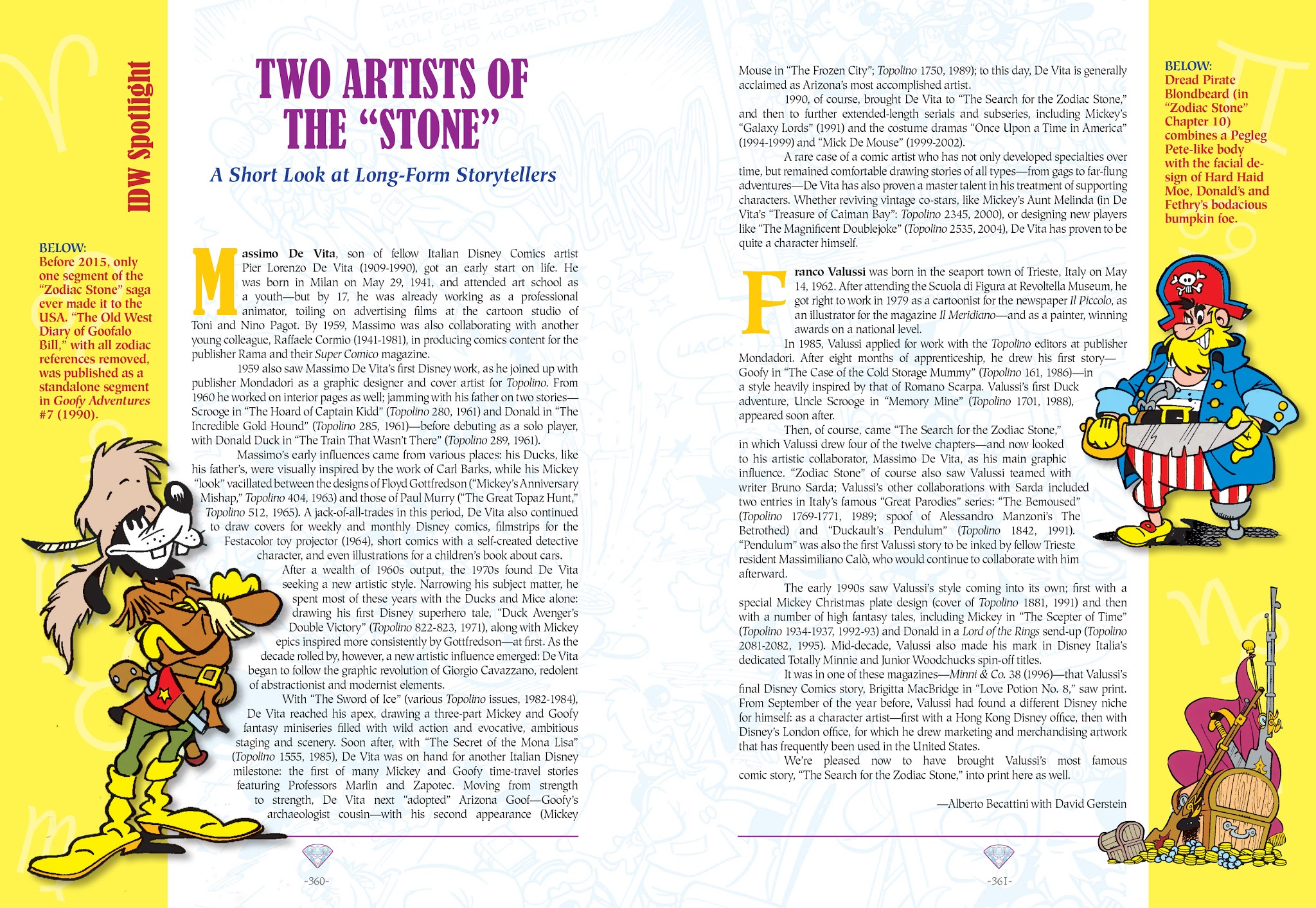 Read online Mickey and Donald: The Search For the Zodiac Stone comic -  Issue # TPB - 359