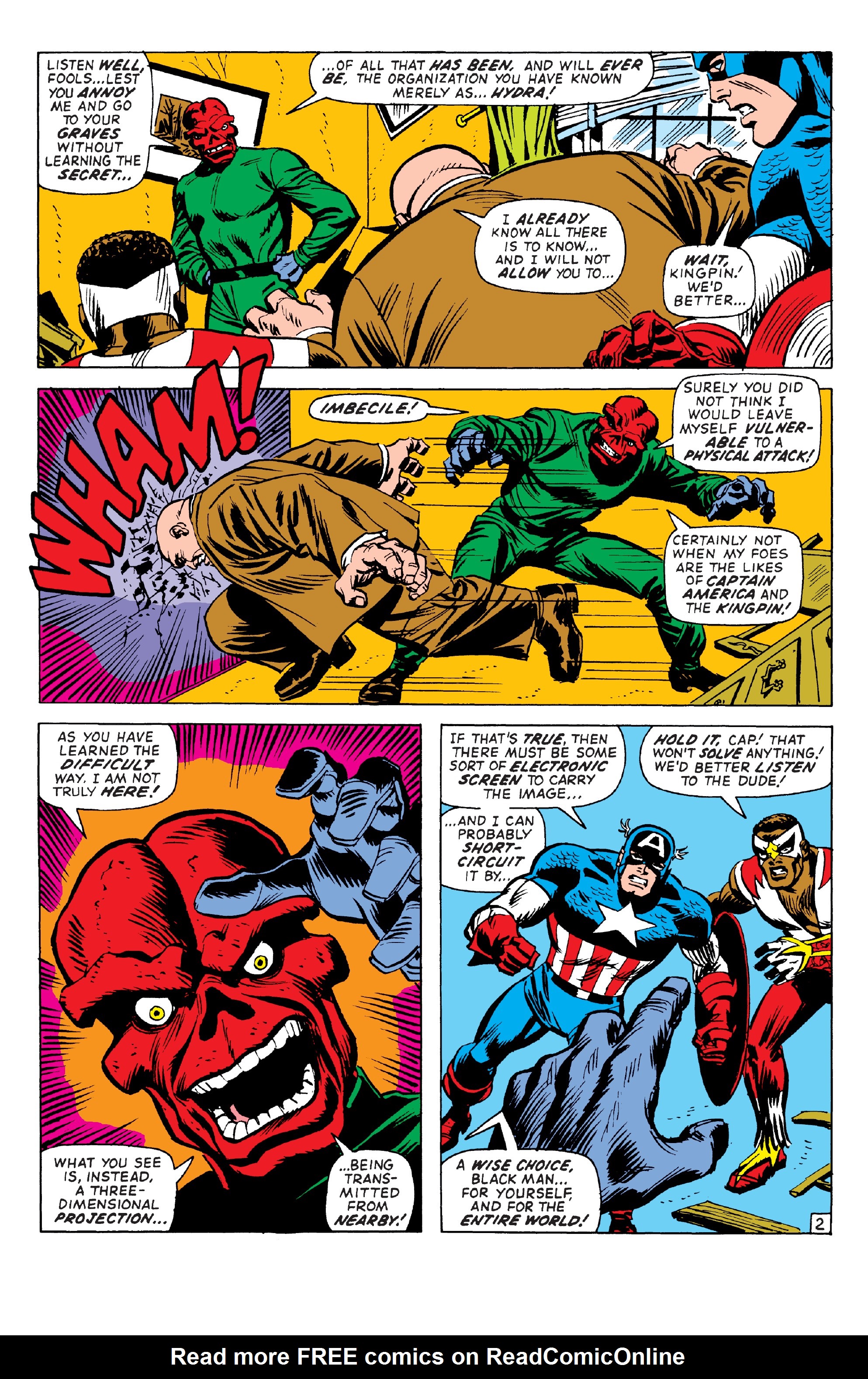 Read online Captain America Epic Collection comic -  Issue # TPB Hero or Hoax (Part 3) - 9