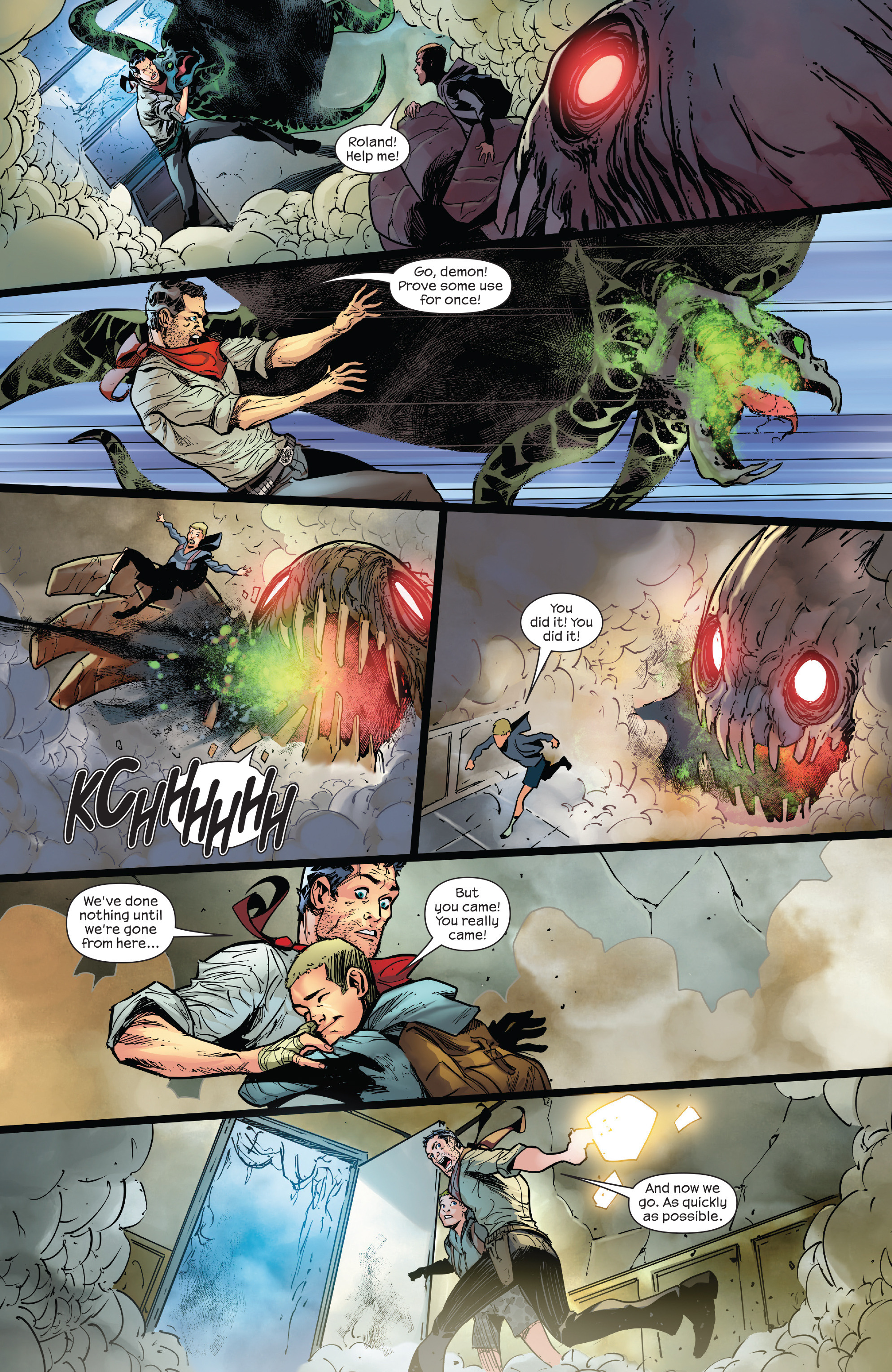 Read online Dark Tower: The Drawing of the Three - The Sailor comic -  Issue #5 - 21