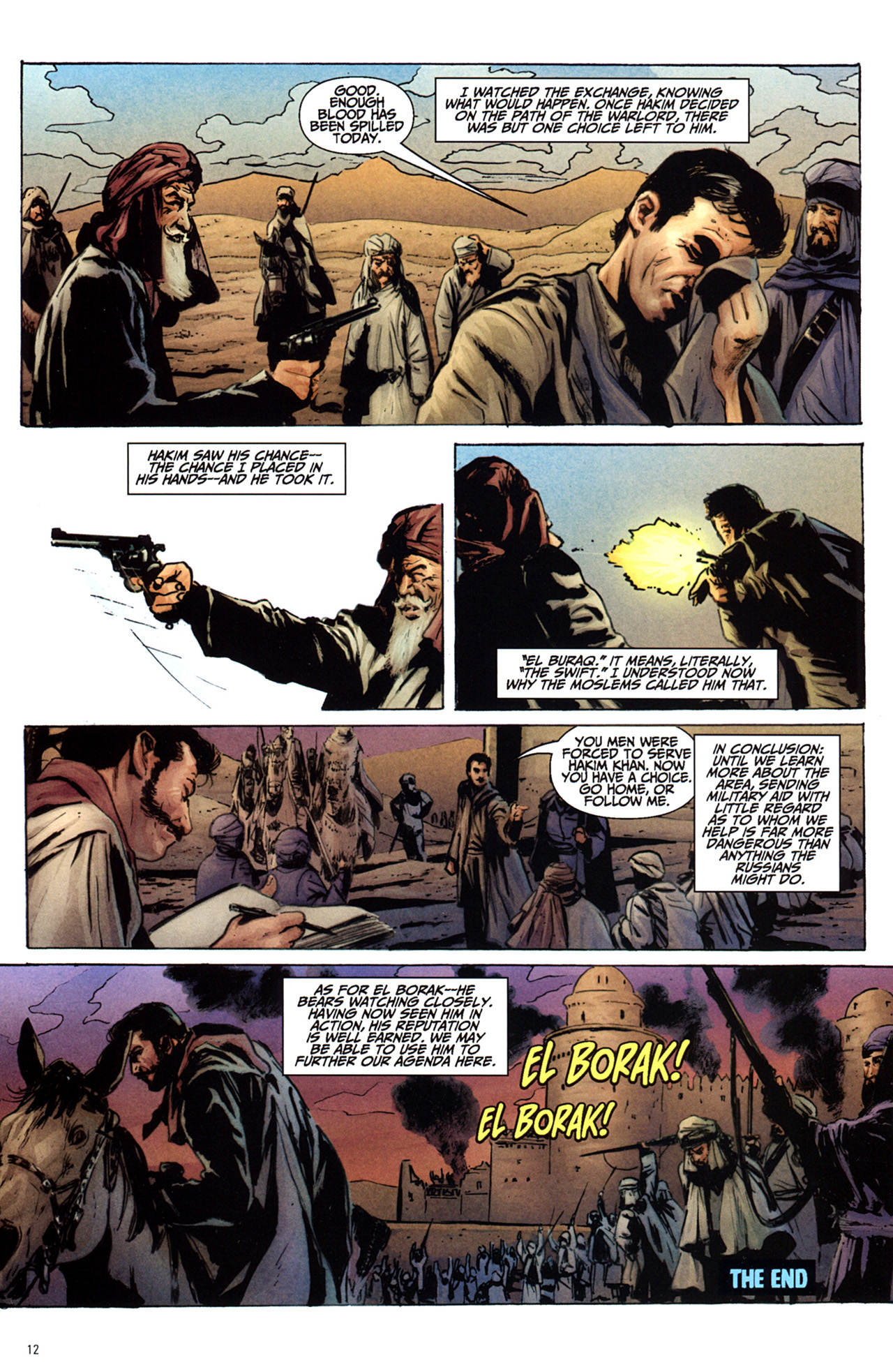 Read online Robert E. Howard's Savage Sword comic -  Issue #2 - 12
