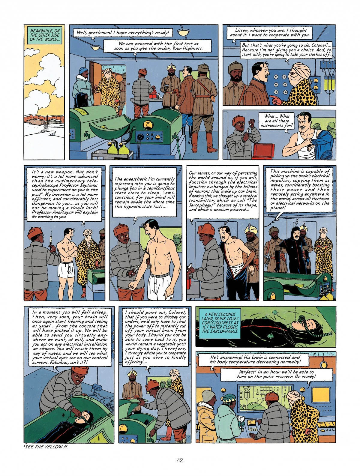 Read online The Adventures of Blake & Mortimer comic -  Issue #9 - 44