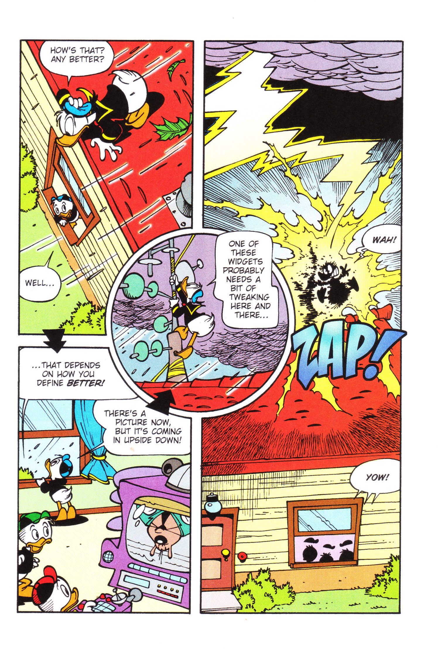 Read online Walt Disney's Donald Duck Adventures (2003) comic -  Issue #10 - 11
